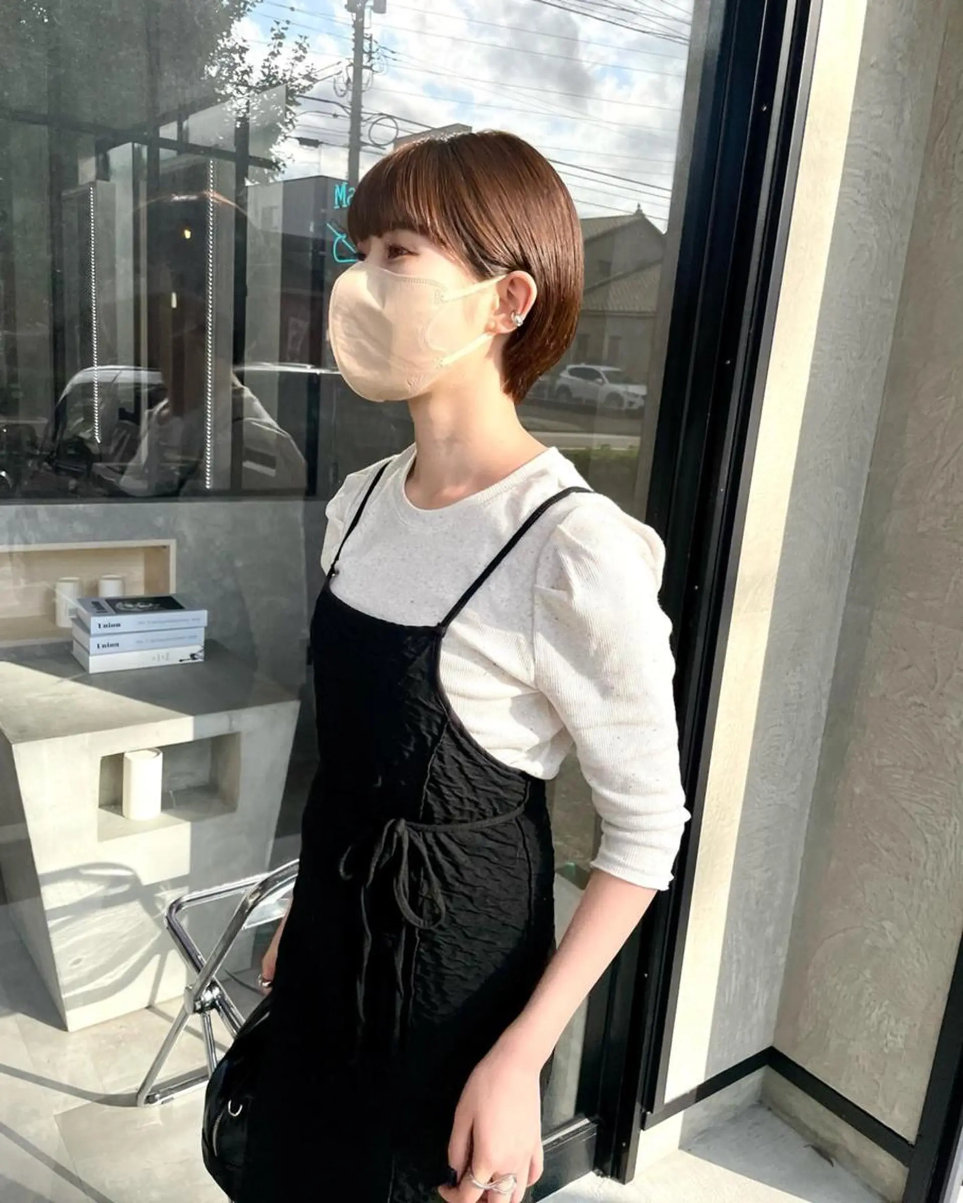 ショート 河原 亮のヘアスタイル