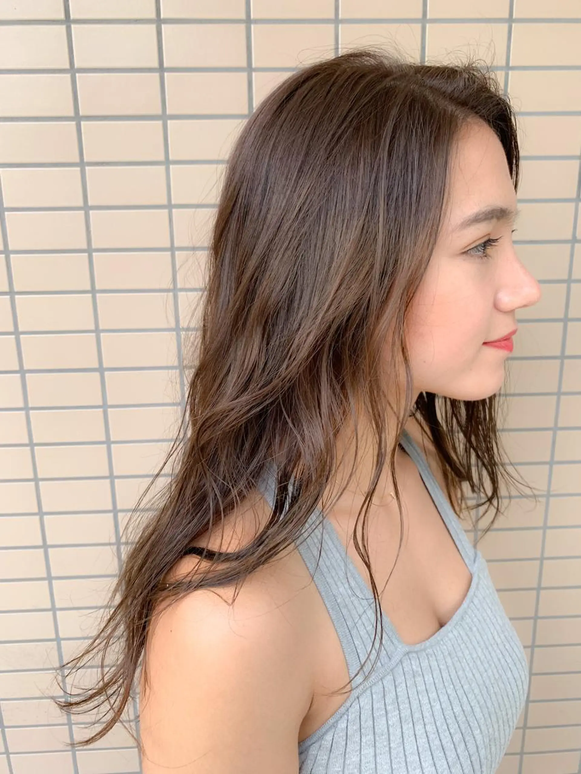 セミロング カラー ✨上品レディーなヘア スタイルへ✨髙木諒也のヘアスタイル