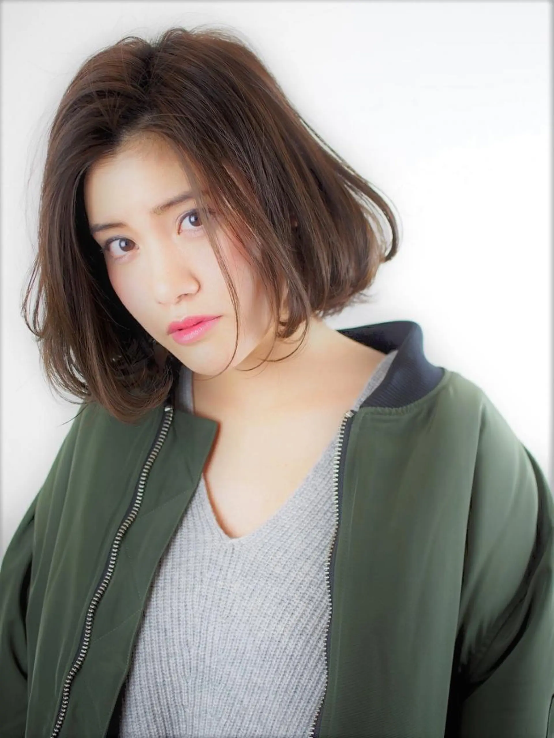 ミディアム カラー ボブ 百瀬 俊幸のその他イメージ