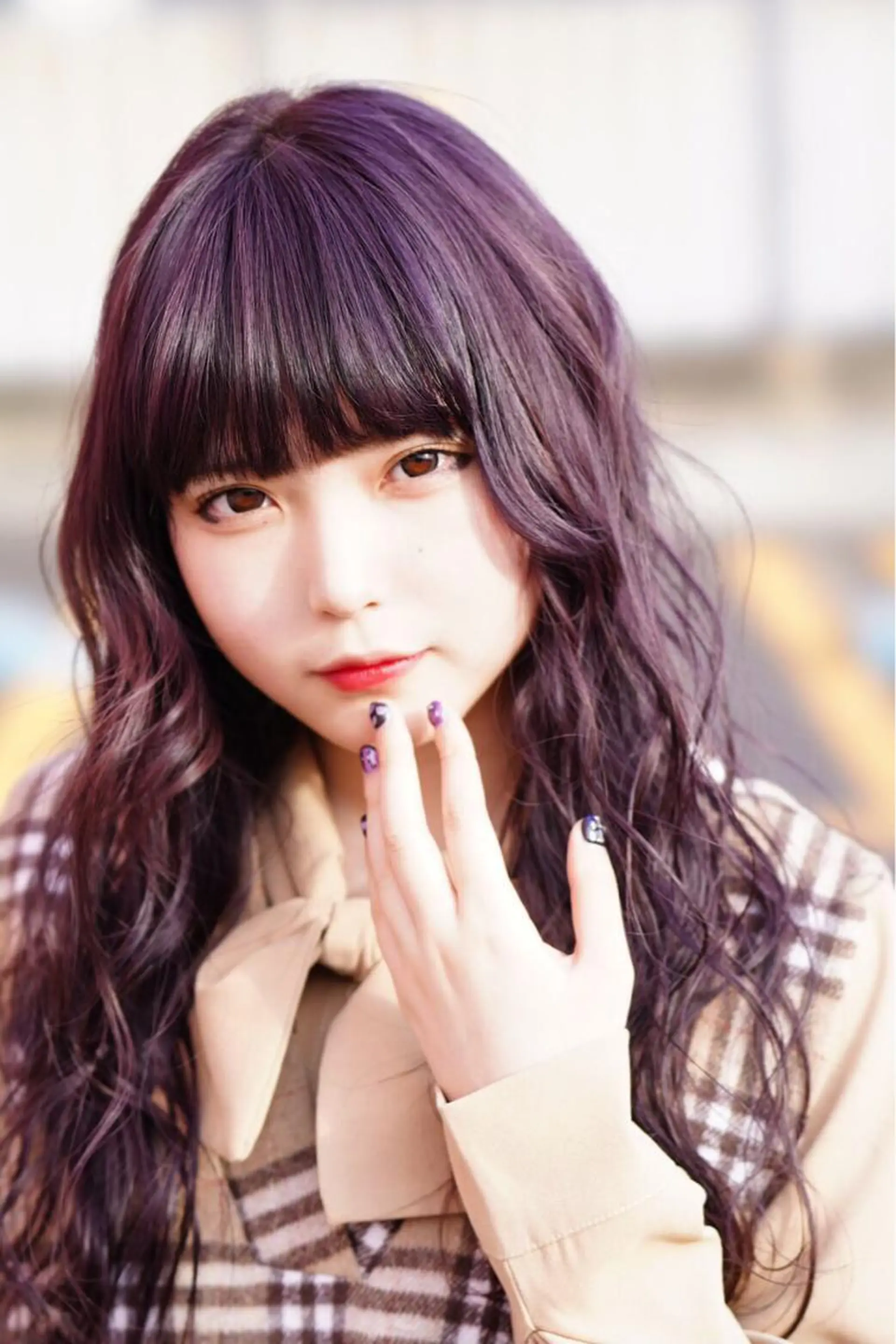 ロング カラー ヘアアレンジ これた🧸ヘアメ職人 ♡髪質改善♡カラーのヘアスタイル