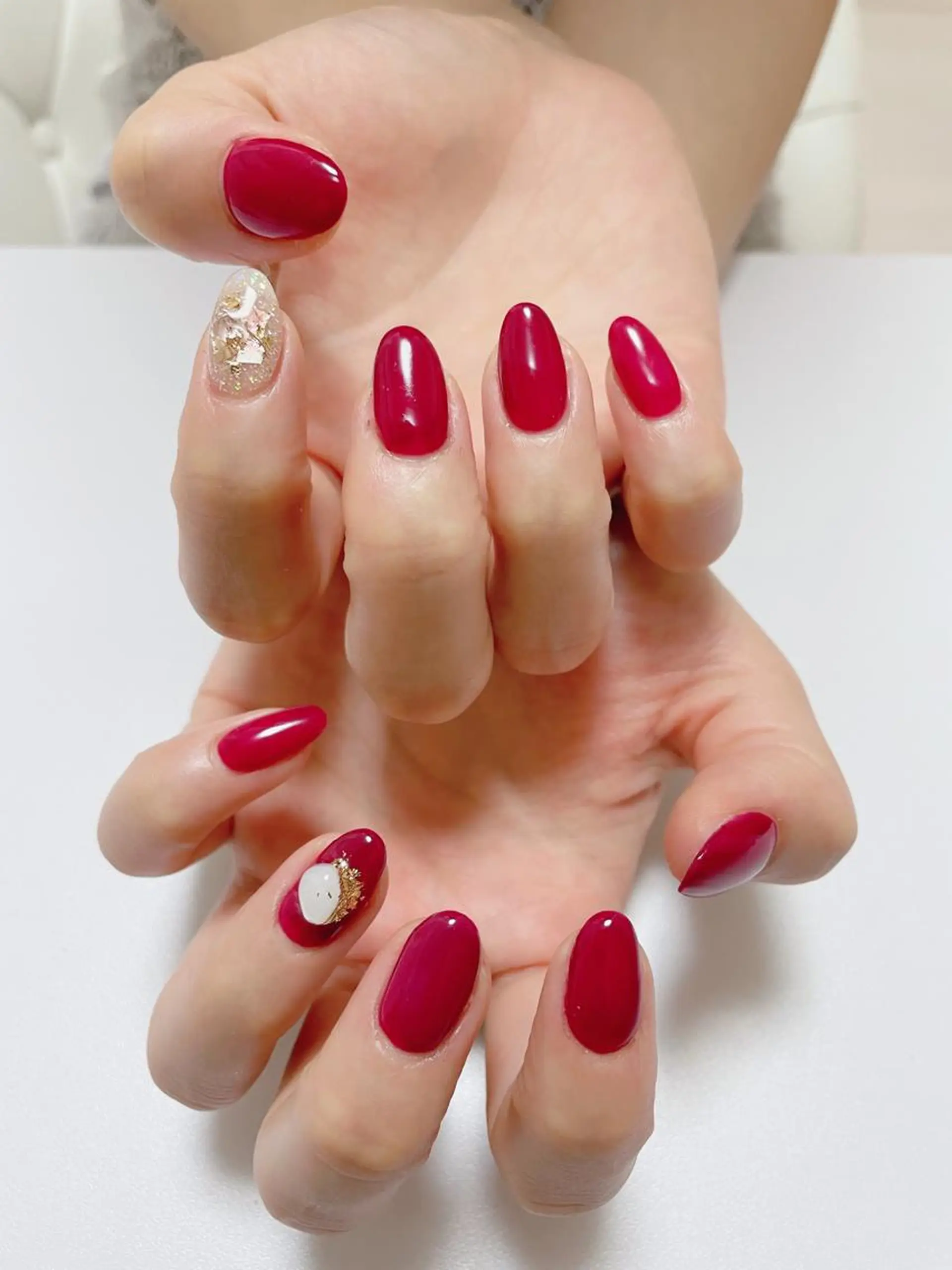 ネイル ハンドネイル ハンドケア Li beau nailのネイルデザイン