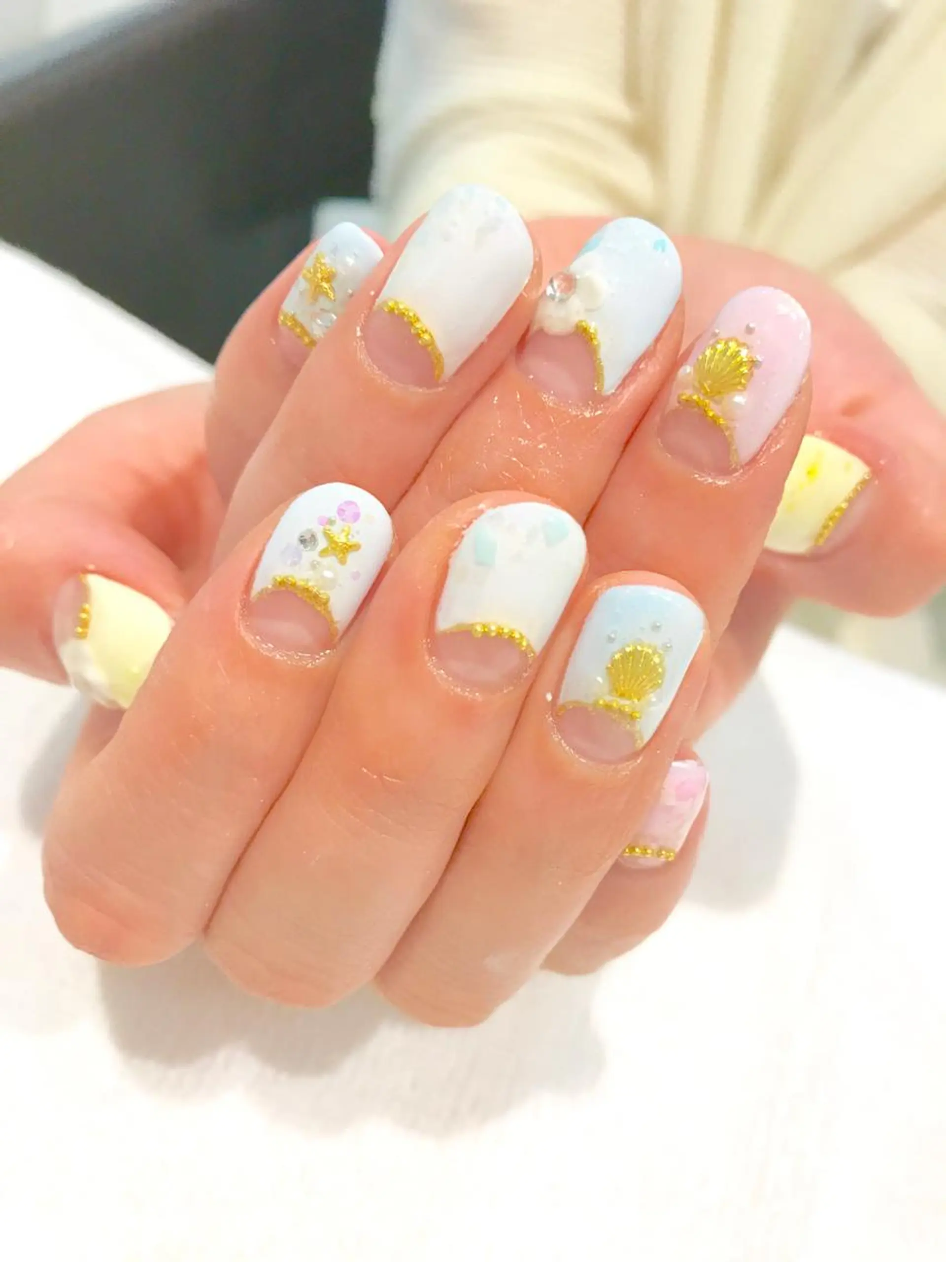 ネイル NARUMI HYODOのネイルデザイン