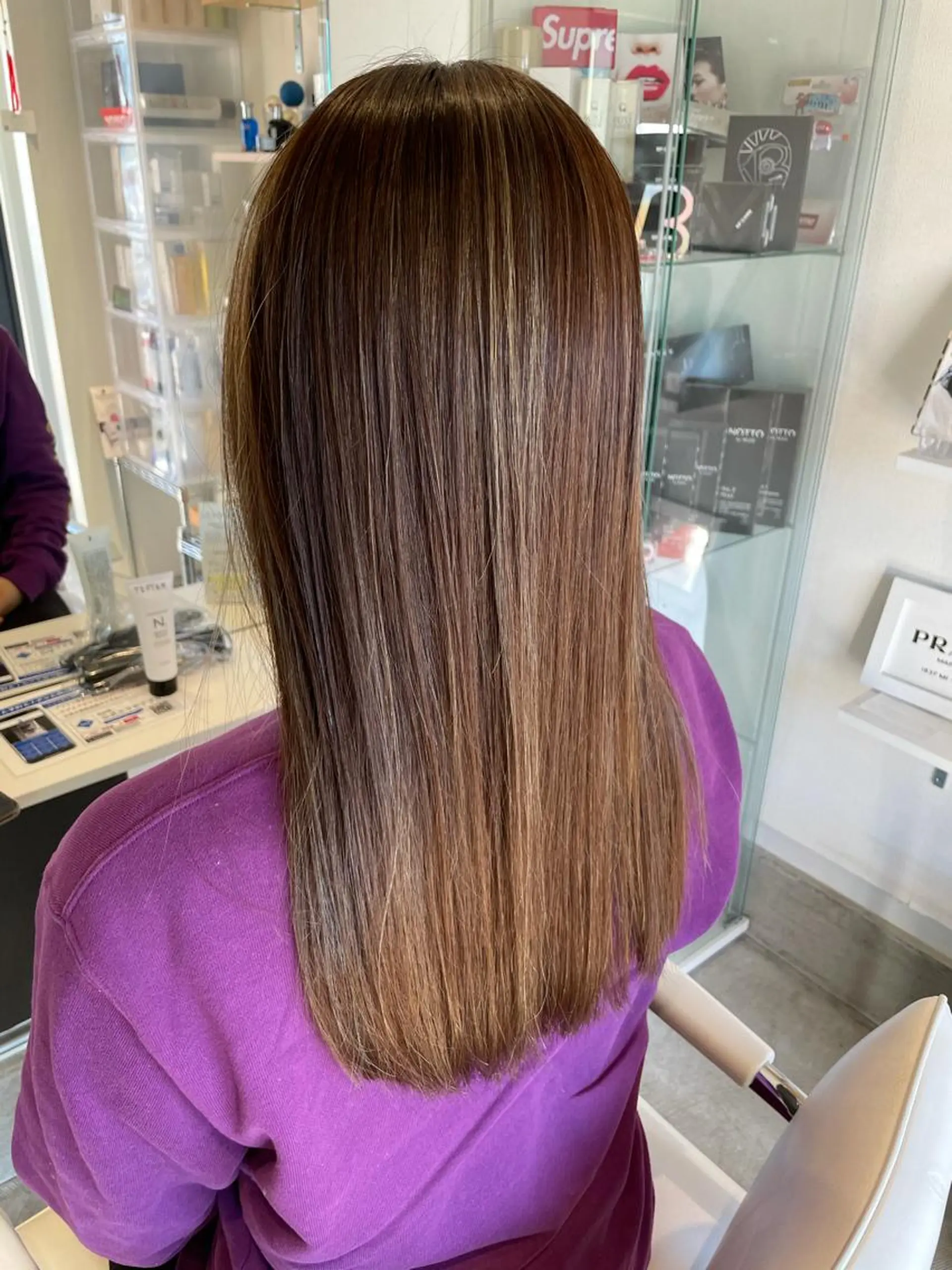 ロング カラー 🔹TOMO🔹 圧倒的経験値🔹のヘアスタイル