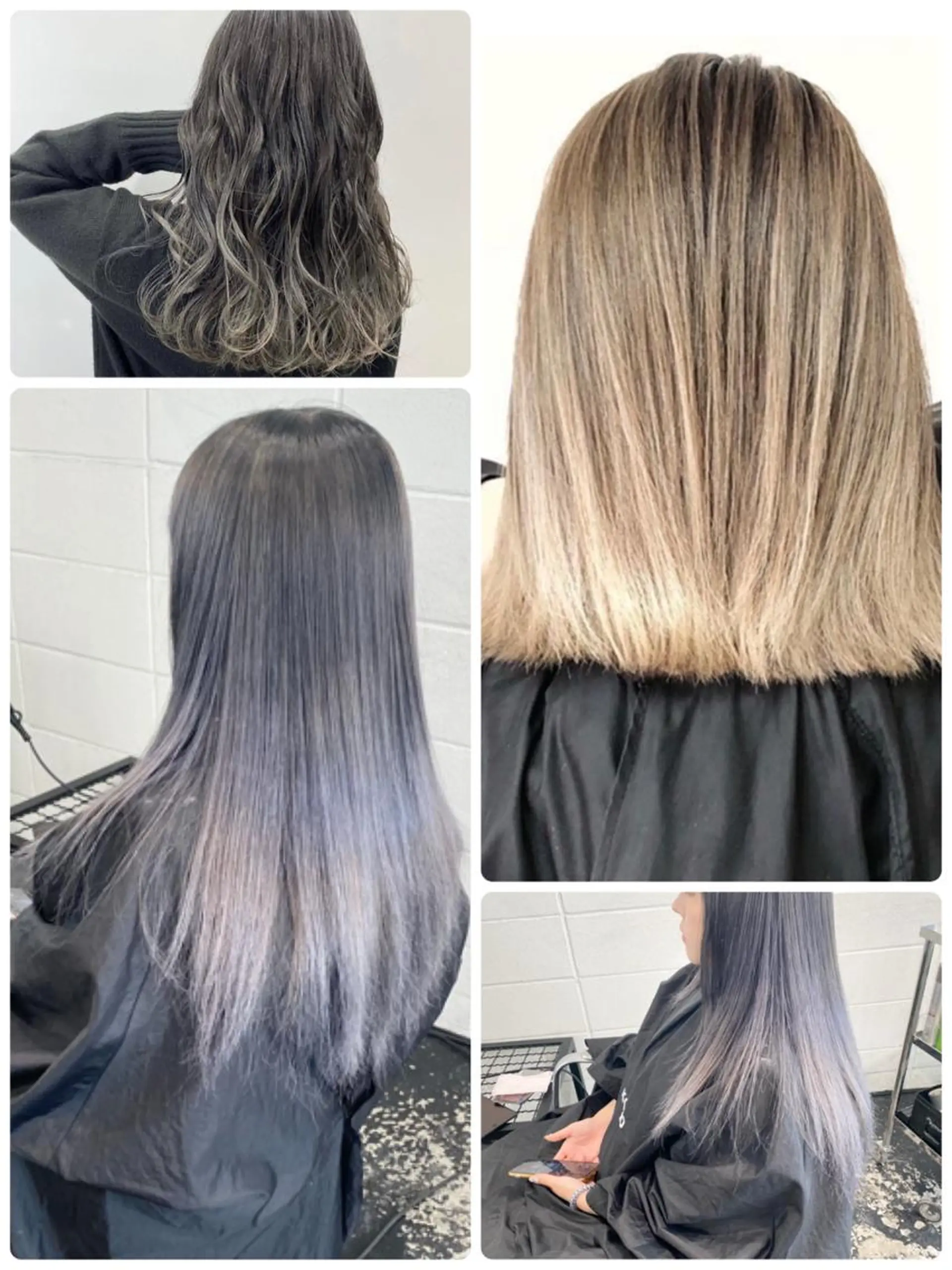 ロング カラー ヘアアレンジ メンズ ブリーチ　ハイトーン 特化🌈フジタハルキのヘアスタイル