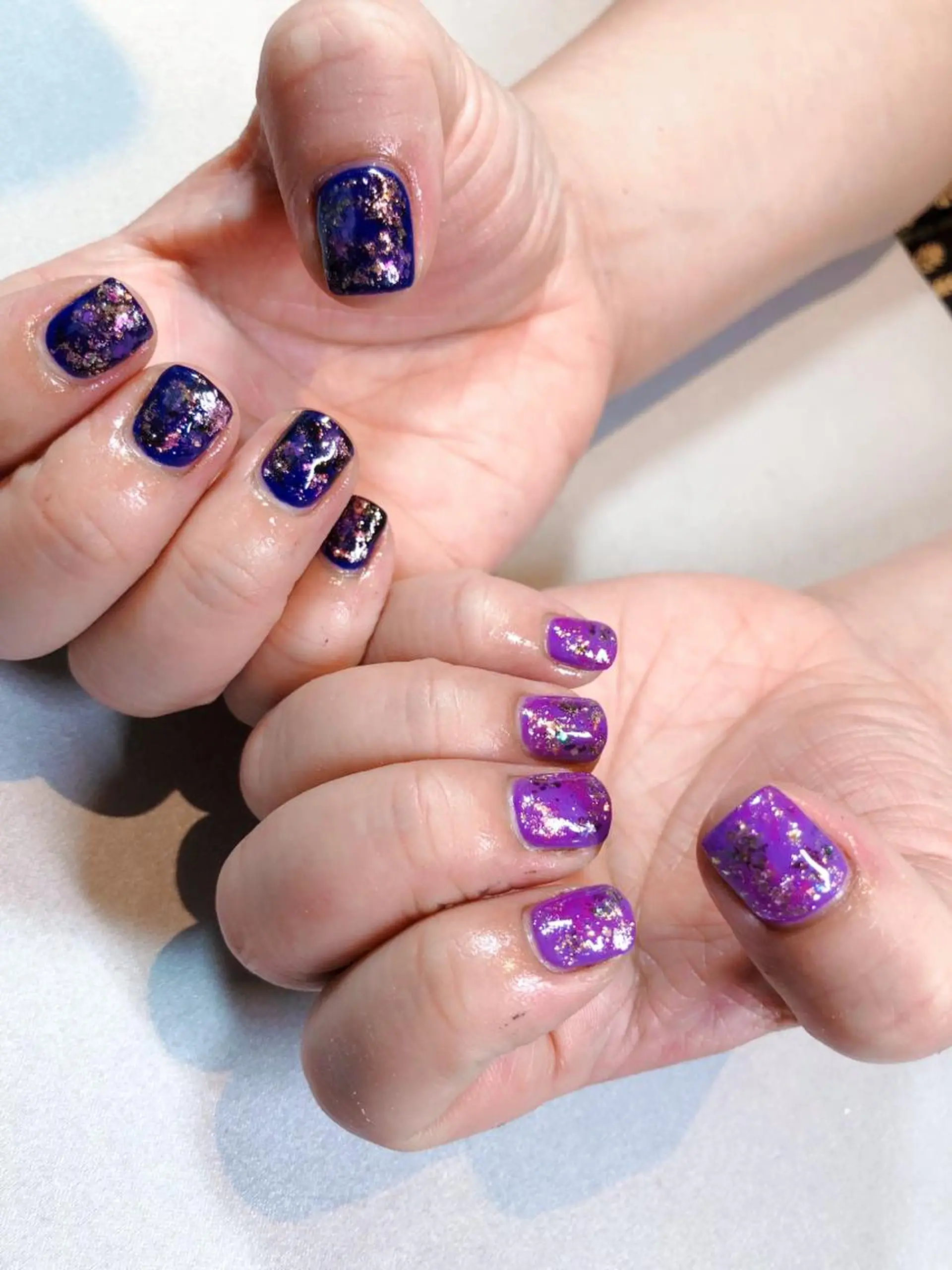 ネイル iiloo aromaworksのネイルデザイン