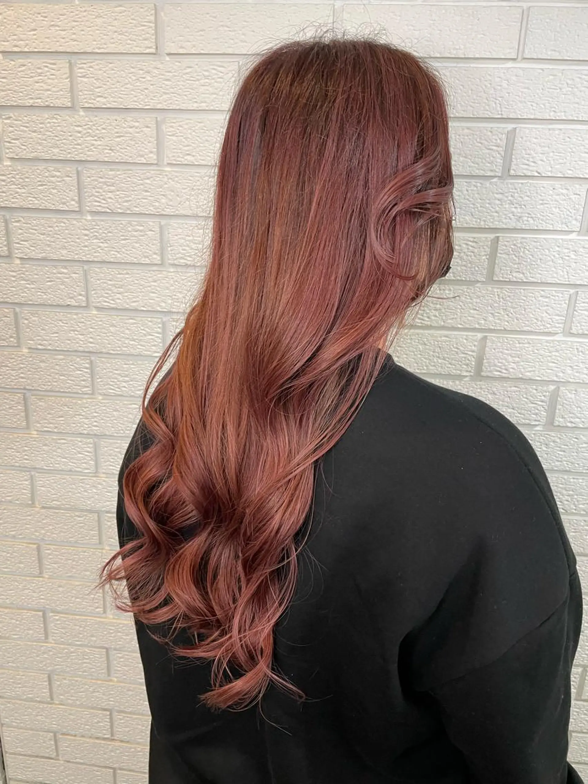 ロング カラー ブリーチ ニュアンスデザイン✄ YOU♡のヘアスタイル