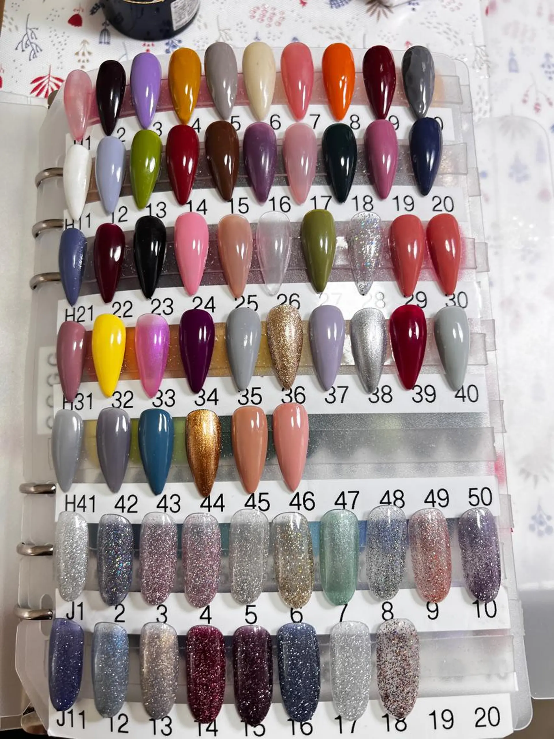 ネイル ワンカラーネイル 米澤 ハナユキのネイルデザイン