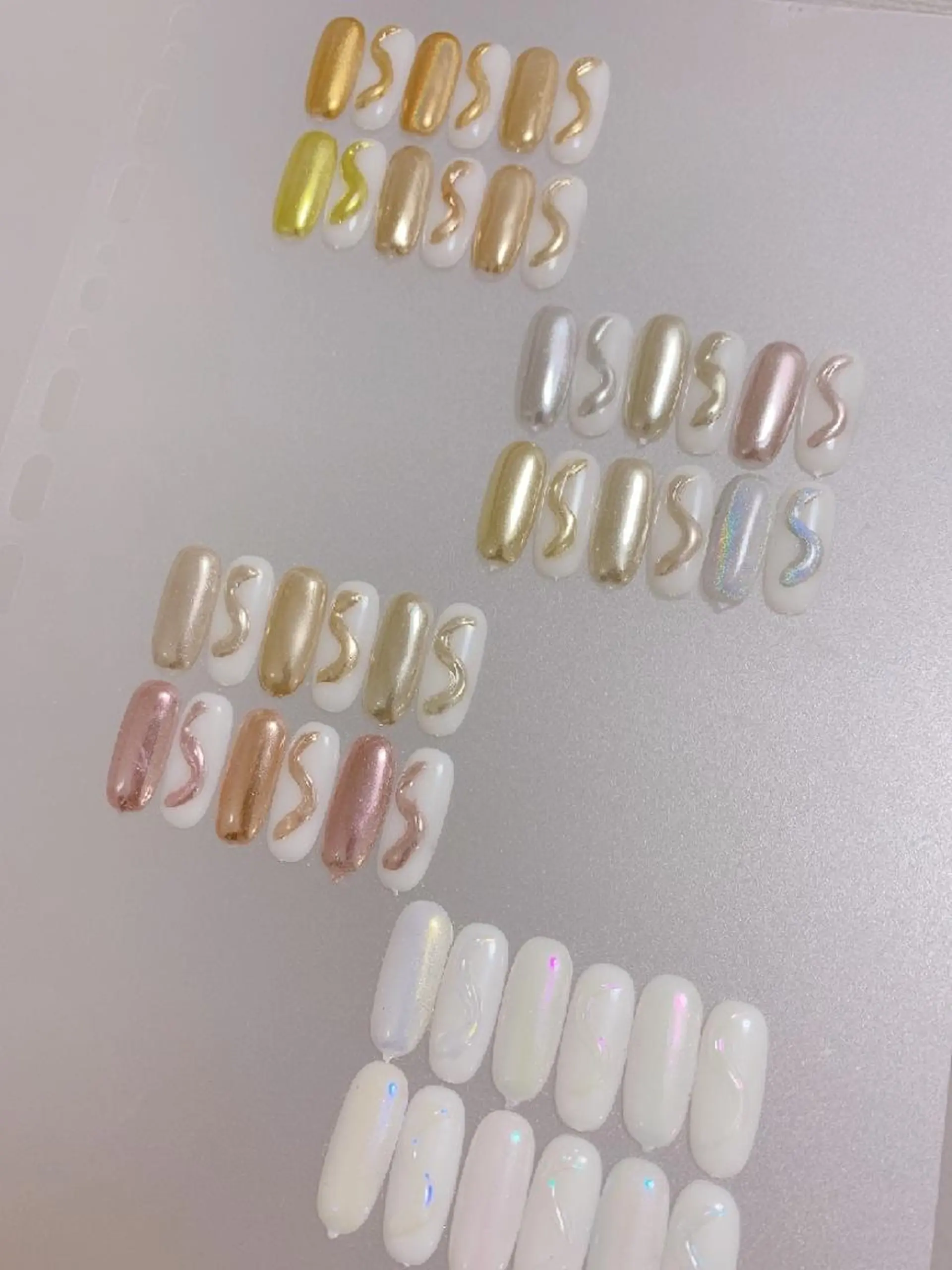 ネイル フットネイル 🎀Yumi✨ ミキネイルサロン池袋のネイルデザイン