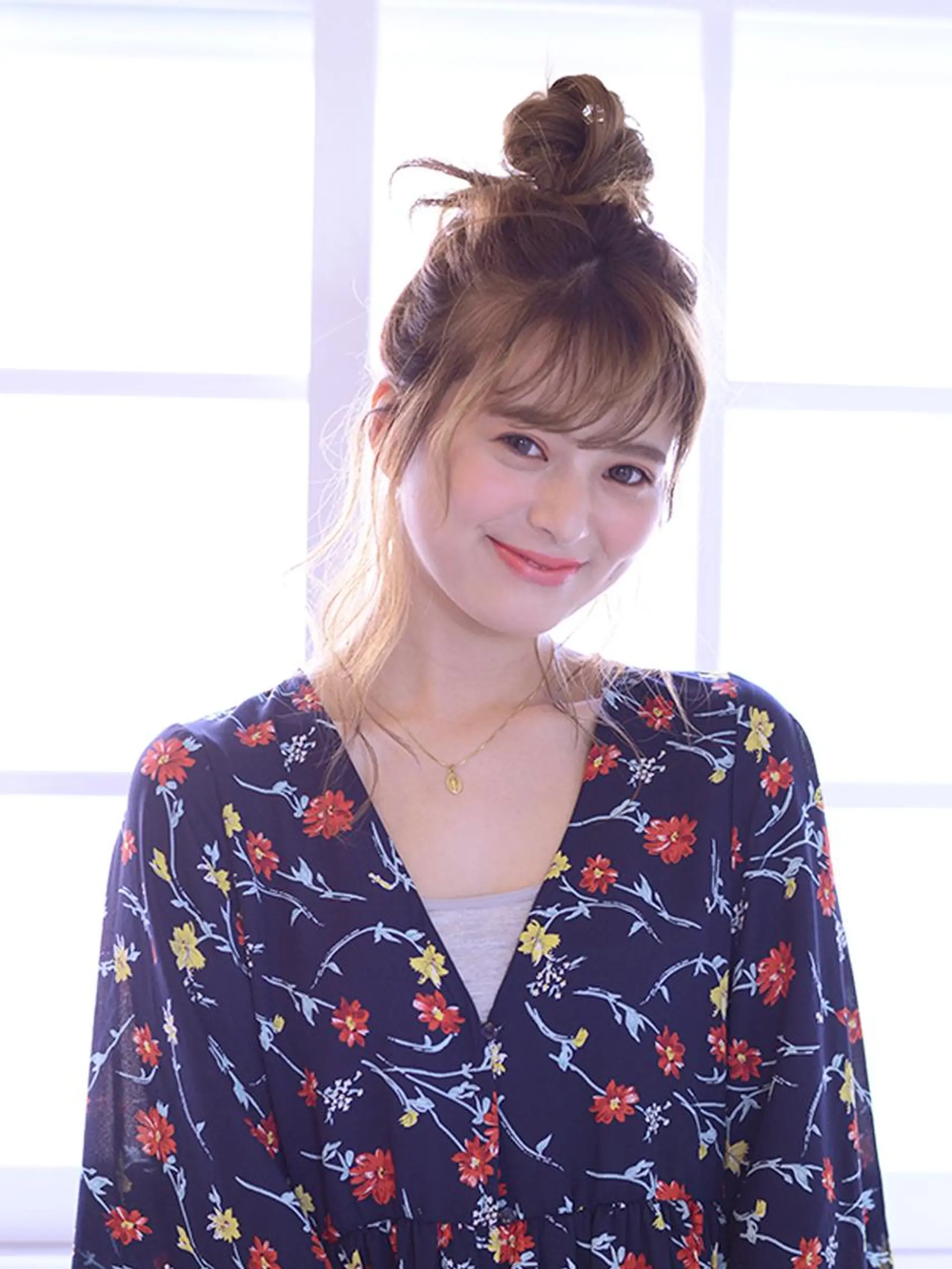 ヘアアレンジ シースルーバング ⭐️髪質改善⭐️ フジヒサゴウタのヘアスタイル