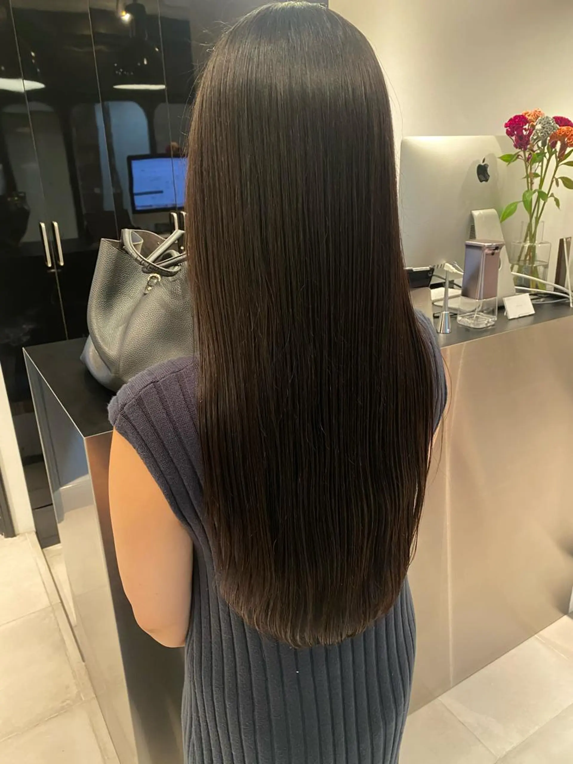 ロング riria/ボブ /透明感カラー🎀のヘアスタイル