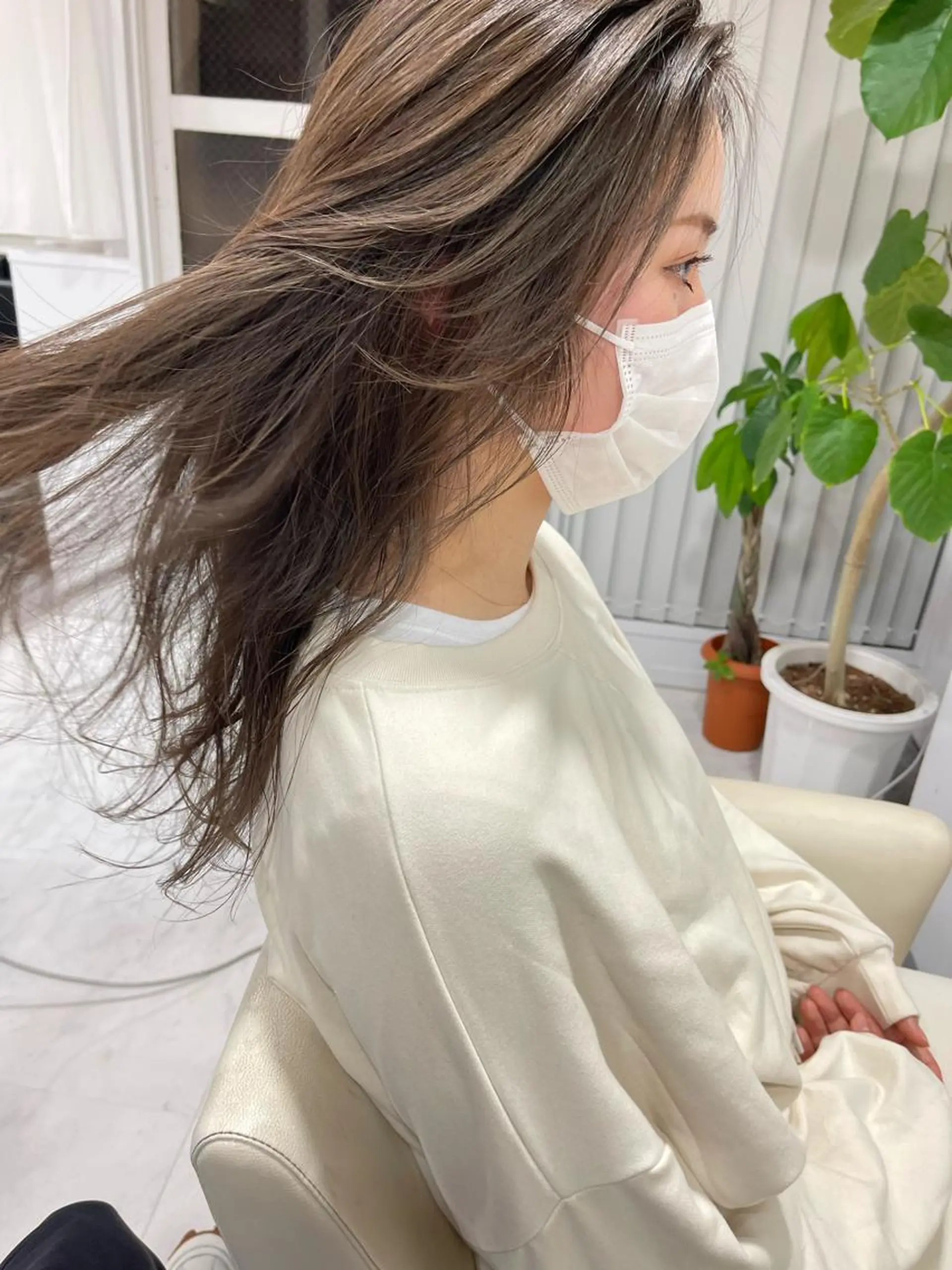 セミロング カラー モテ髪支持率NO.1 KENJIROのヘアスタイル