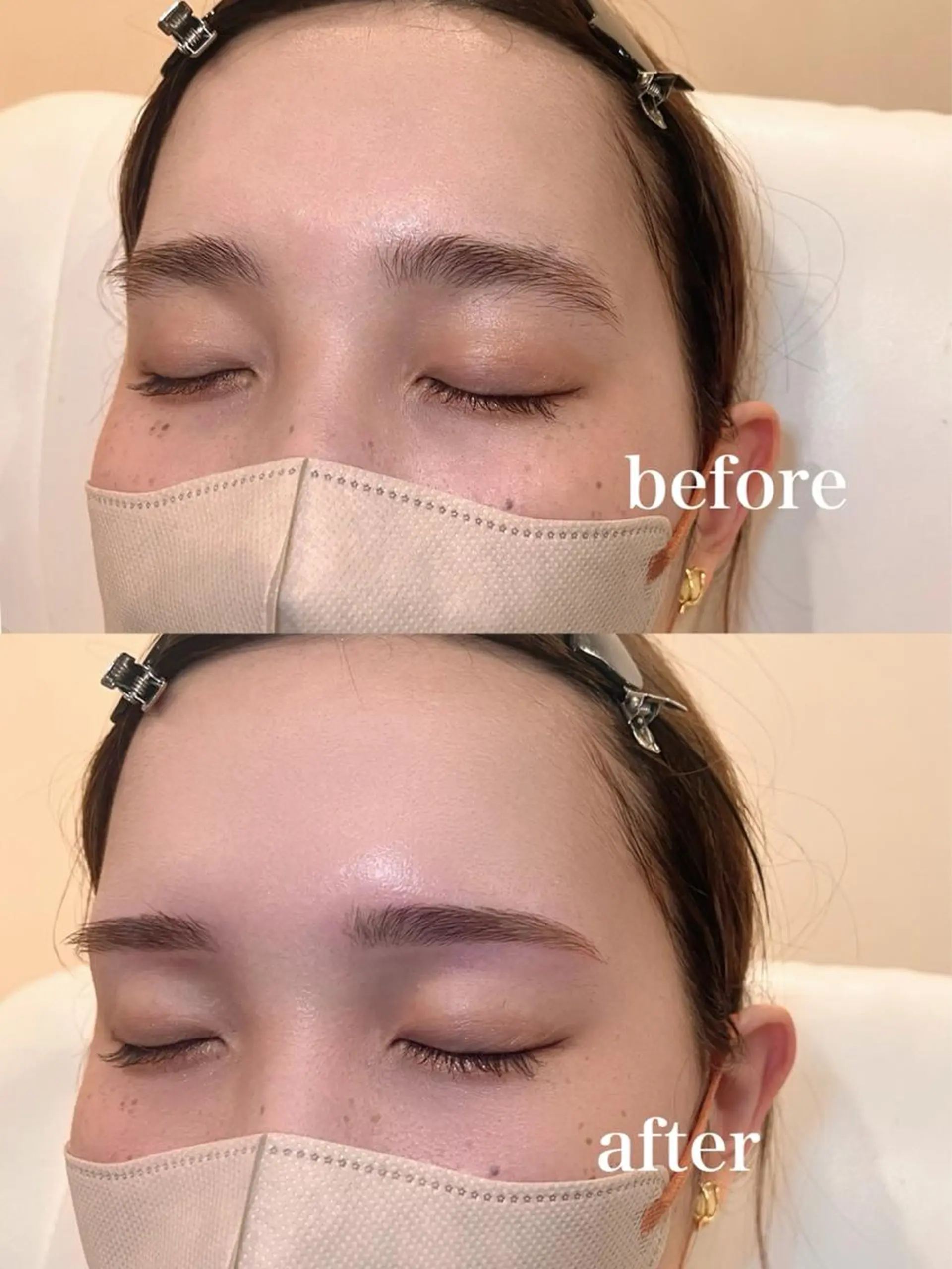 アイブロウ 八田 紗希の眉毛・アイブロウイメージ