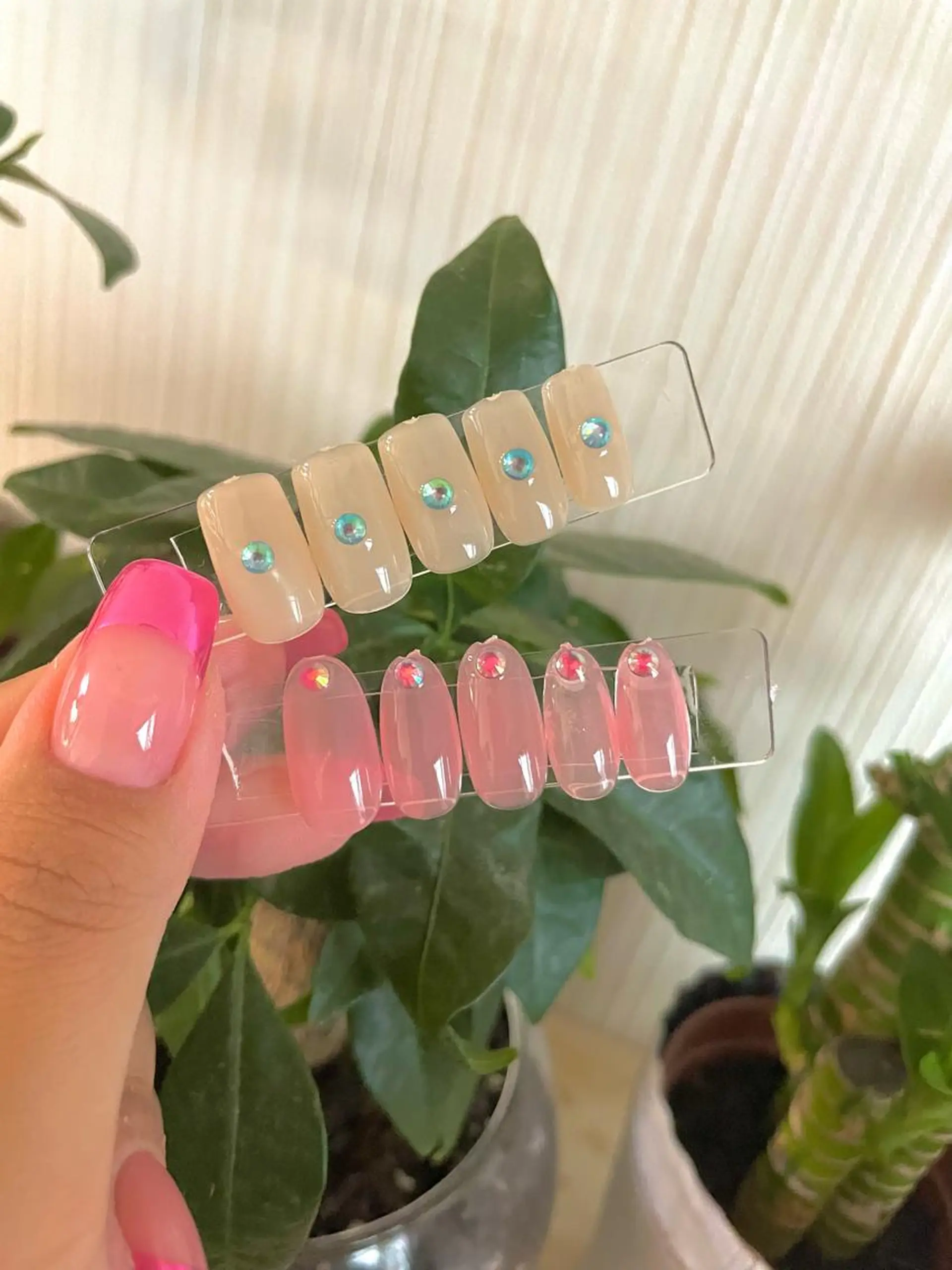 ネイル シンプルネイル ハンドネイル ハンドケア Ri-e's nailのネイルデザイン