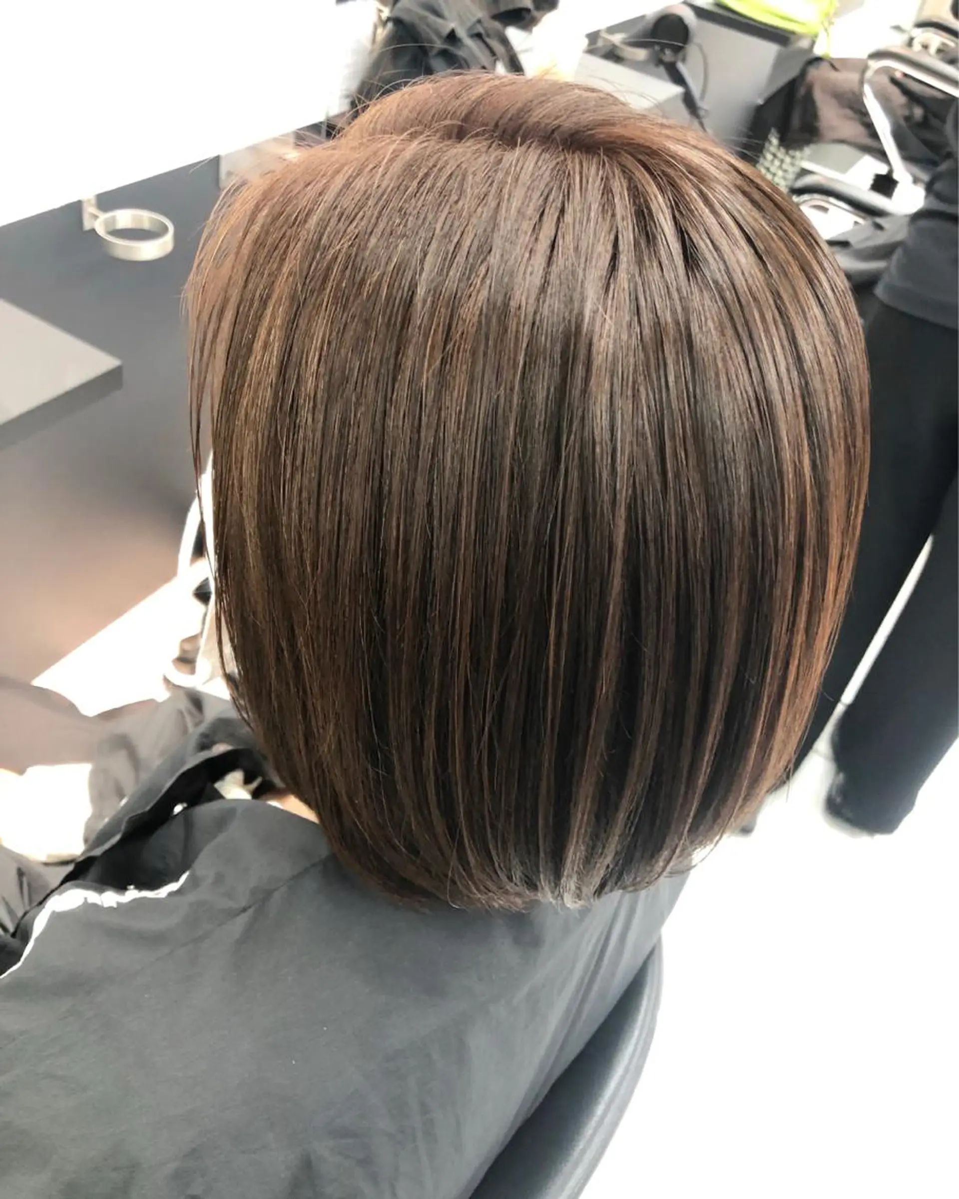 ショート 平田 勘吉のヘアスタイル