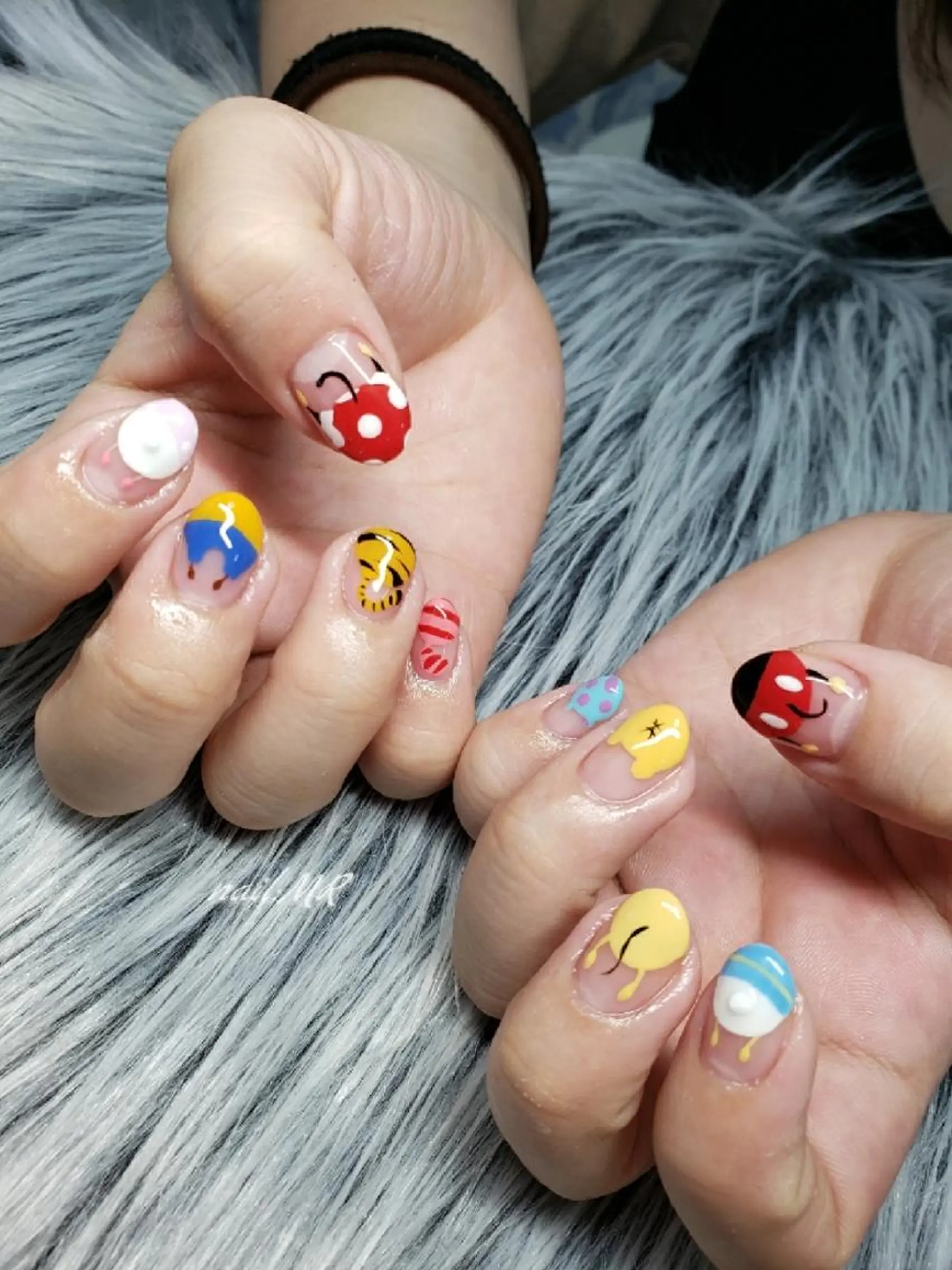 セミロング ネイル Nail salon Coco【溝の口駅】のネイルデザイン