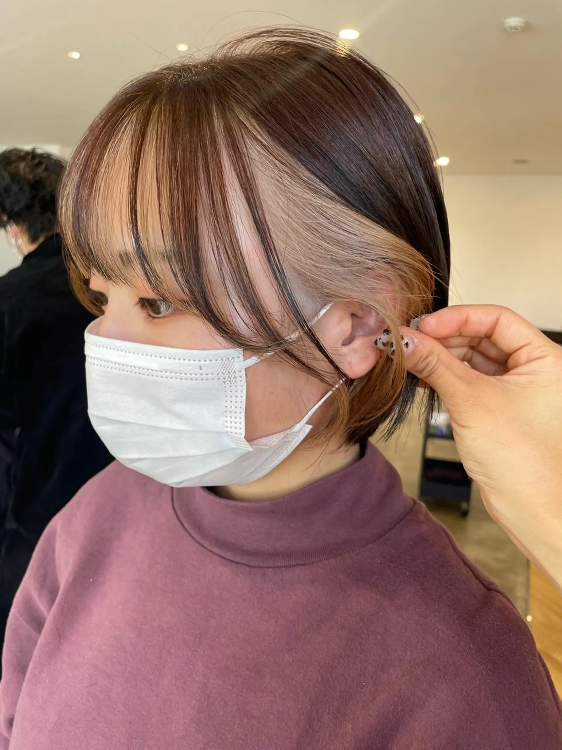 ショート 鈴木 つかさのヘアスタイル