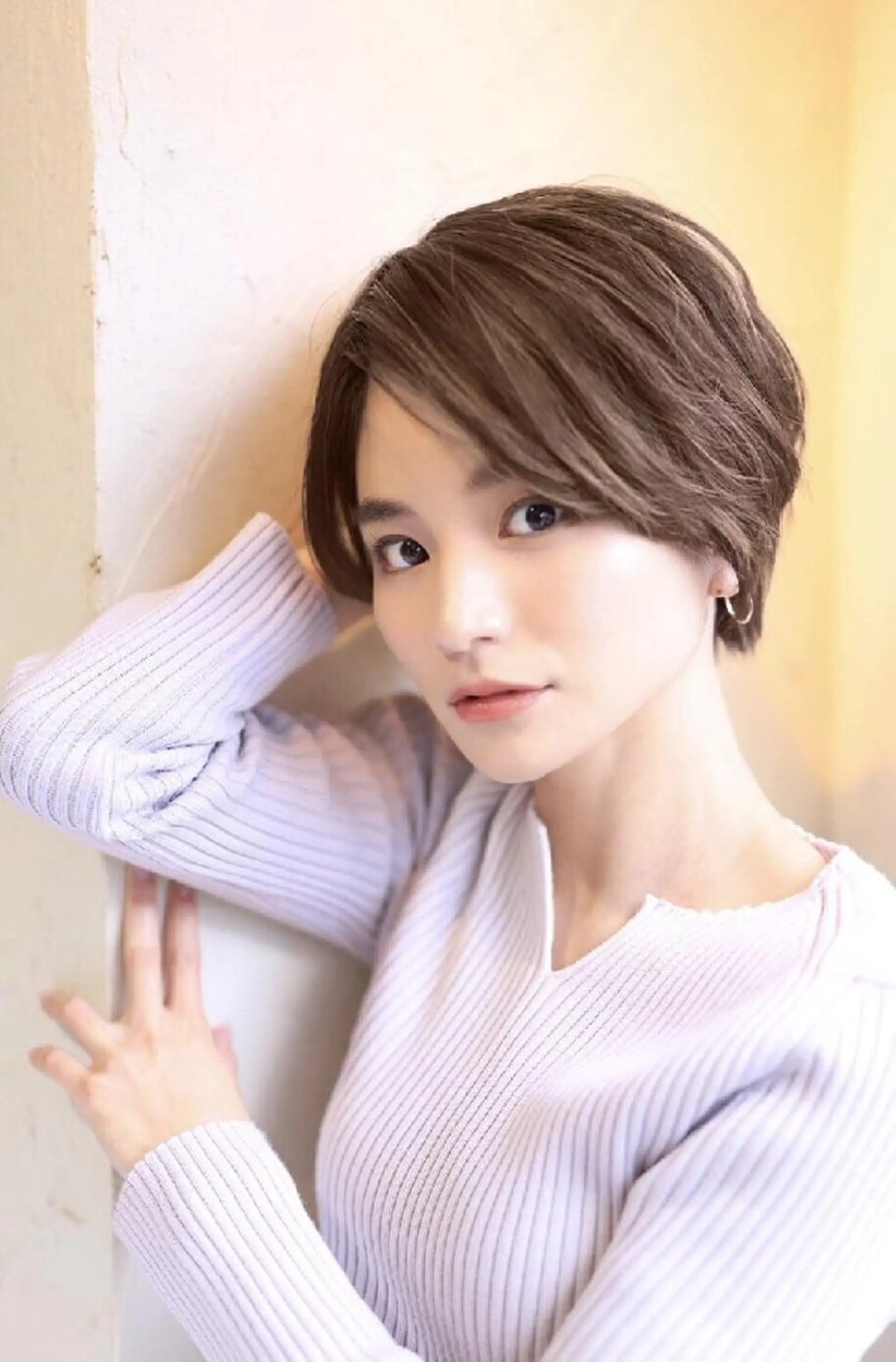 ショート カラー カットモデル募集❣️ 池袋💇Annaのヘアスタイル