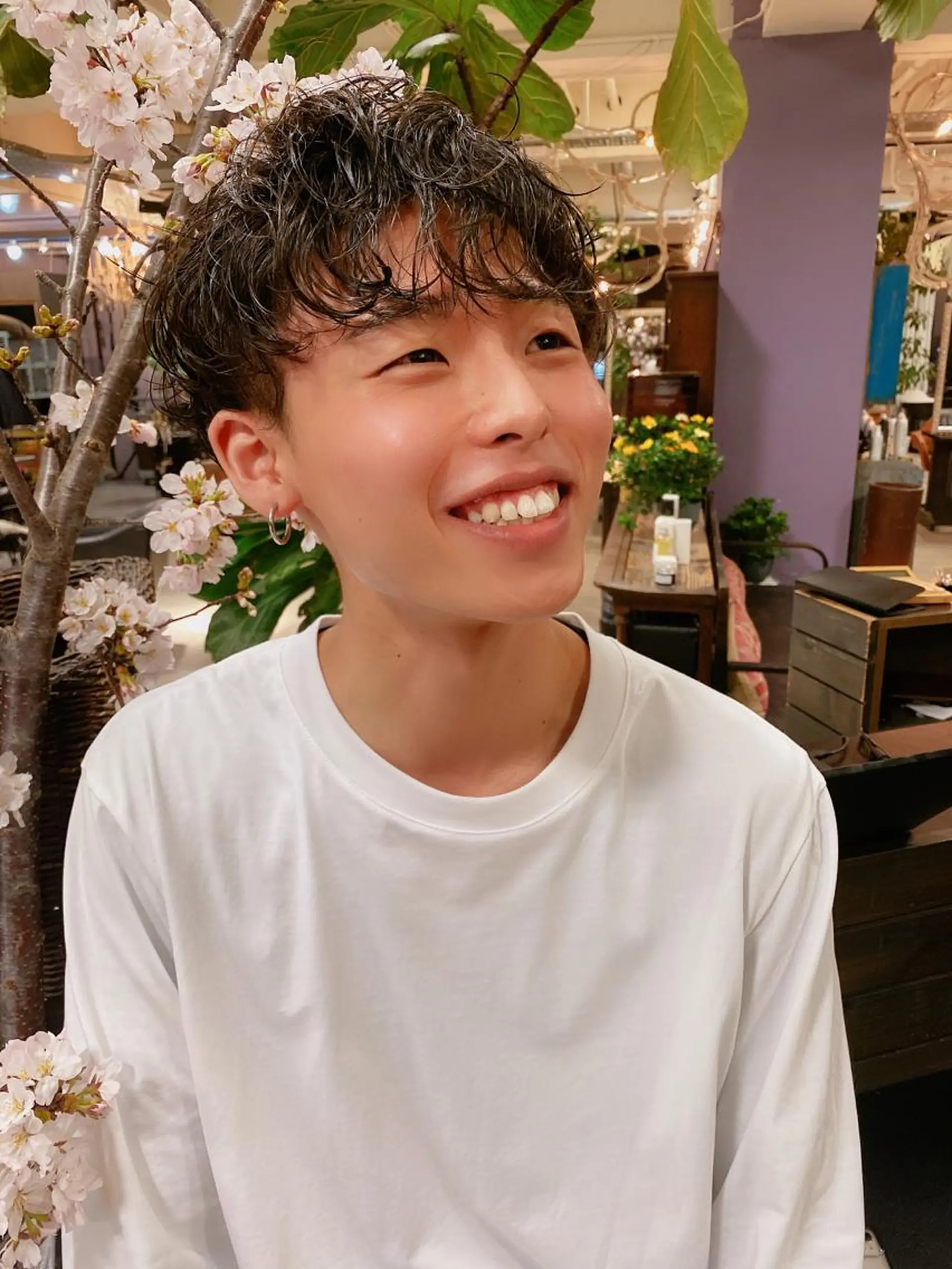 メンズ メンズパーマ 🧡YUKA🧡 渋谷/ﾌﾟﾙｴｸｽﾃのヘアスタイル