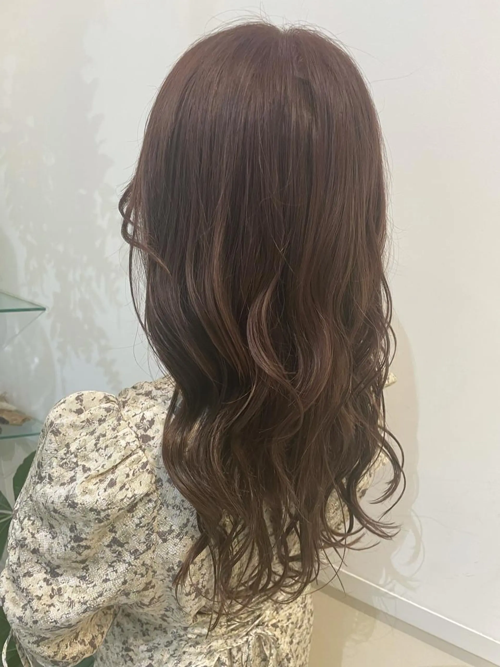 ロング エクステ 極艶透明感カラー🐰 髪質改善/出雲つぐみのヘアスタイル