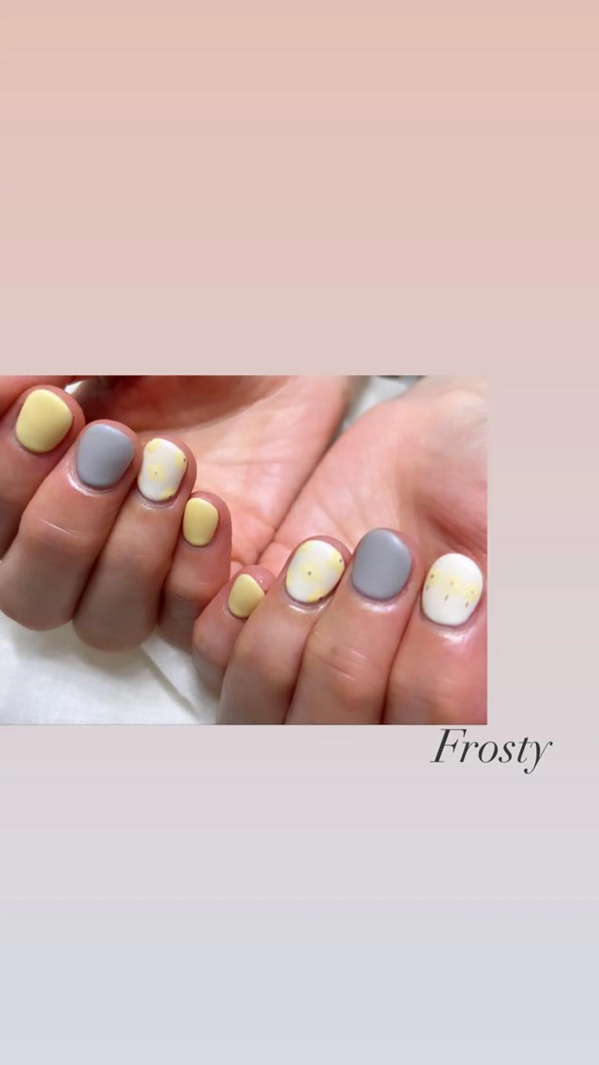 ネイル Mys. 松本結衣のネイルデザイン