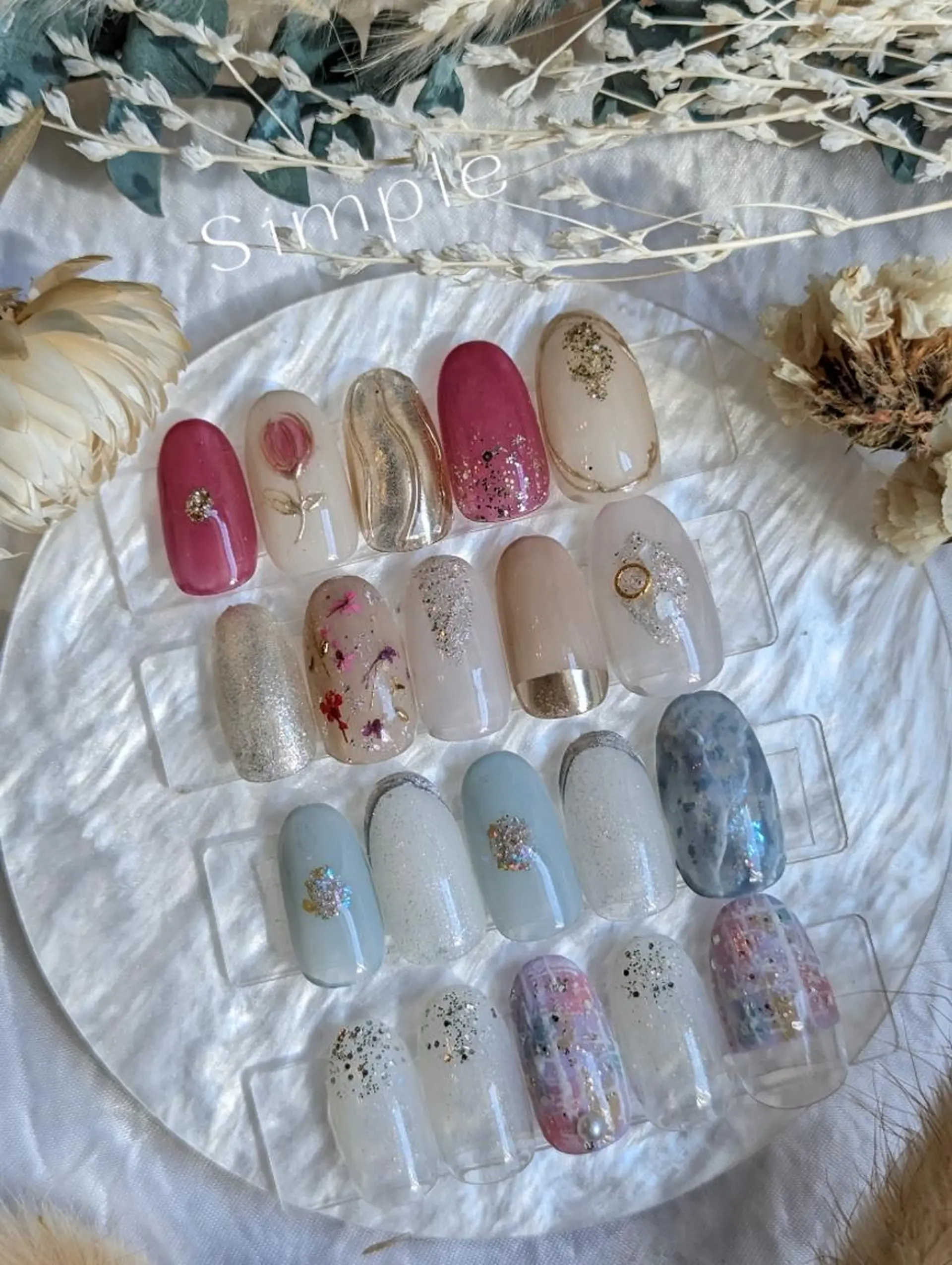 ネイル ハンドネイル Nailsalon Arumのネイルデザイン