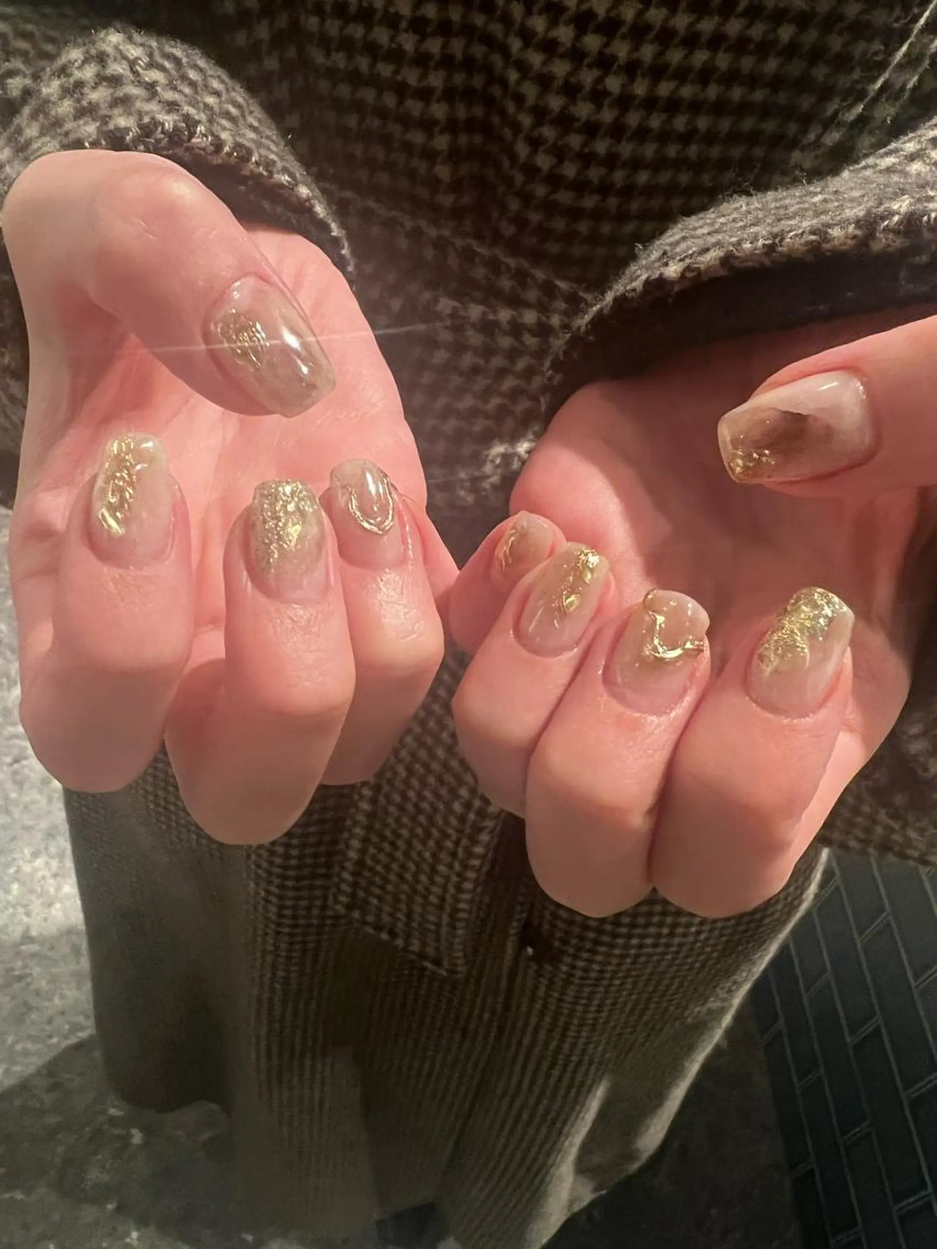 ネイル ホワイト ヘアメイクネイリスト 💄💅hidemiのヘアスタイル