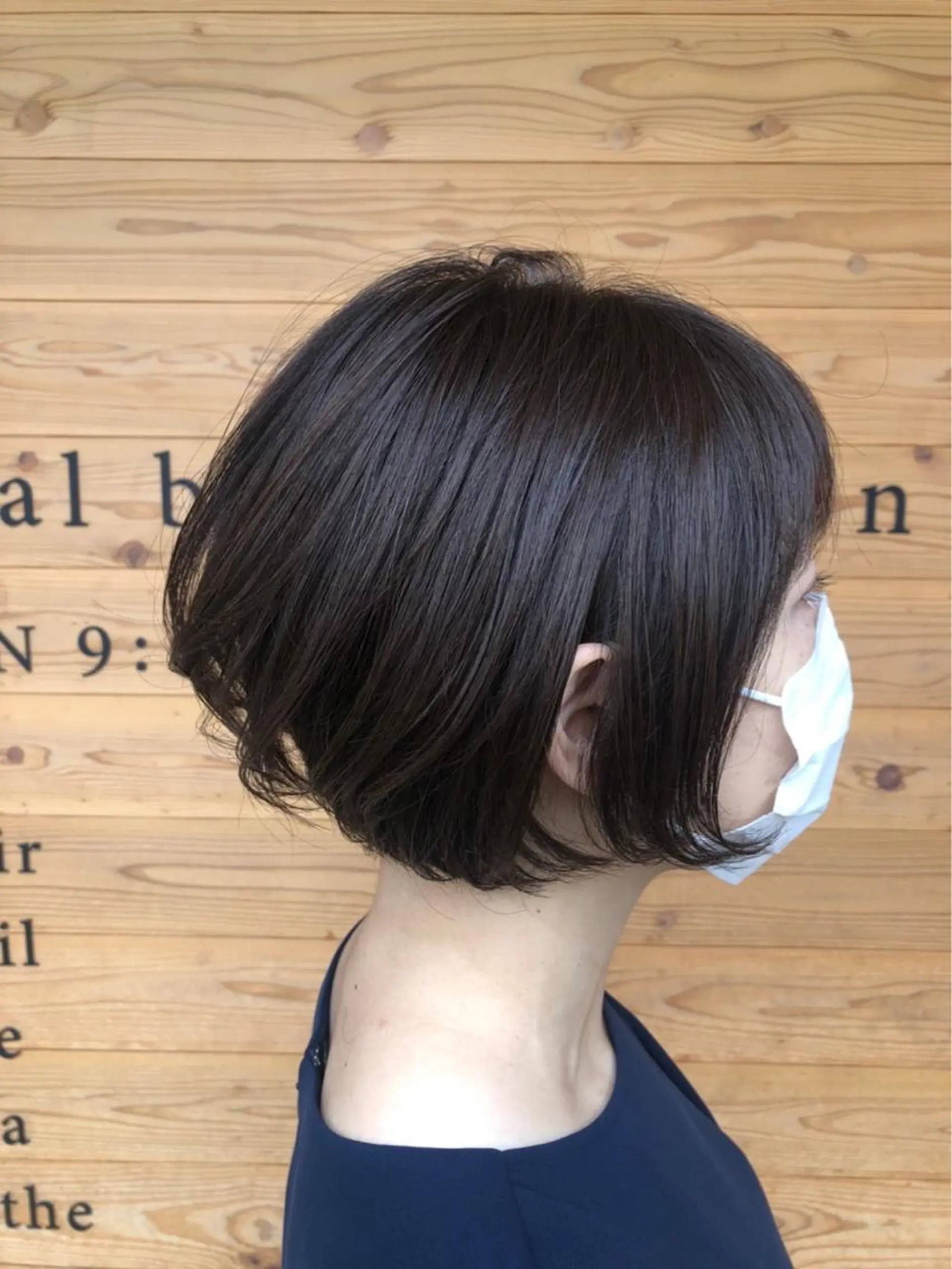 ショート 舩坂 友賀のヘアスタイル