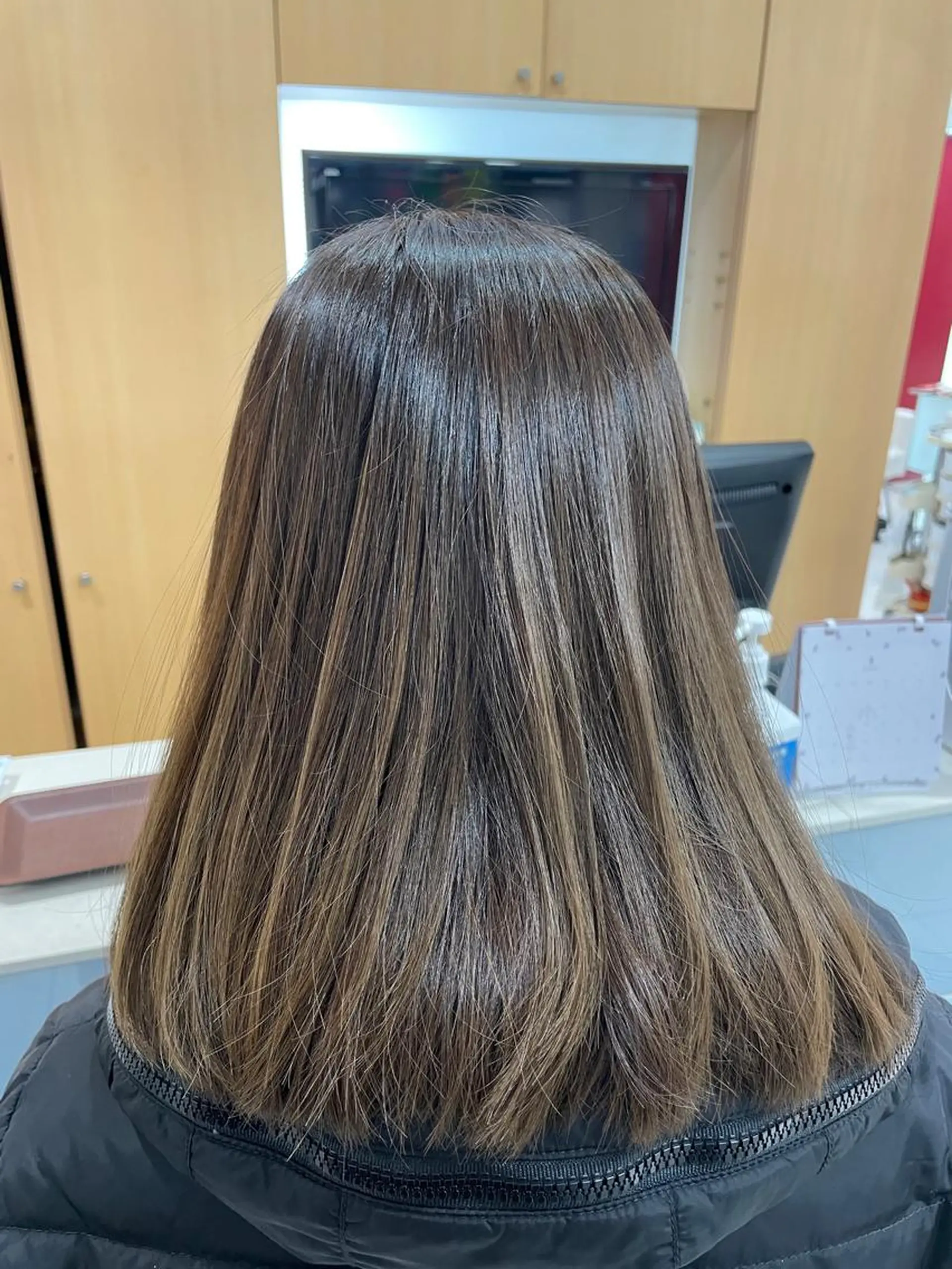 セミロング トリートメント 仲村 友孝のヘアスタイル