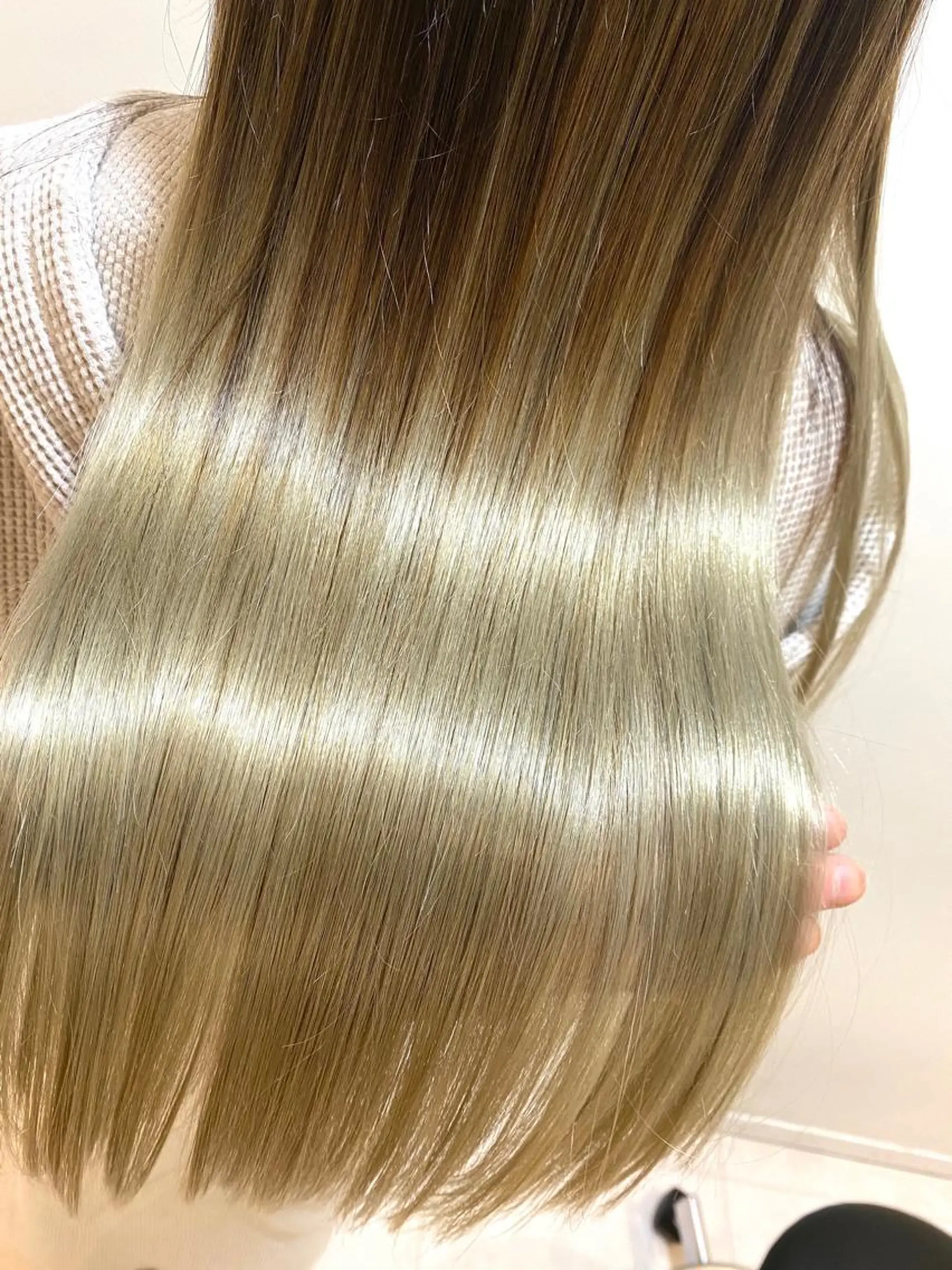 ロング カット 縮毛矯正 💎髪質改善/縮毛矯 正特化💎鈴木一寿のヘアスタイル