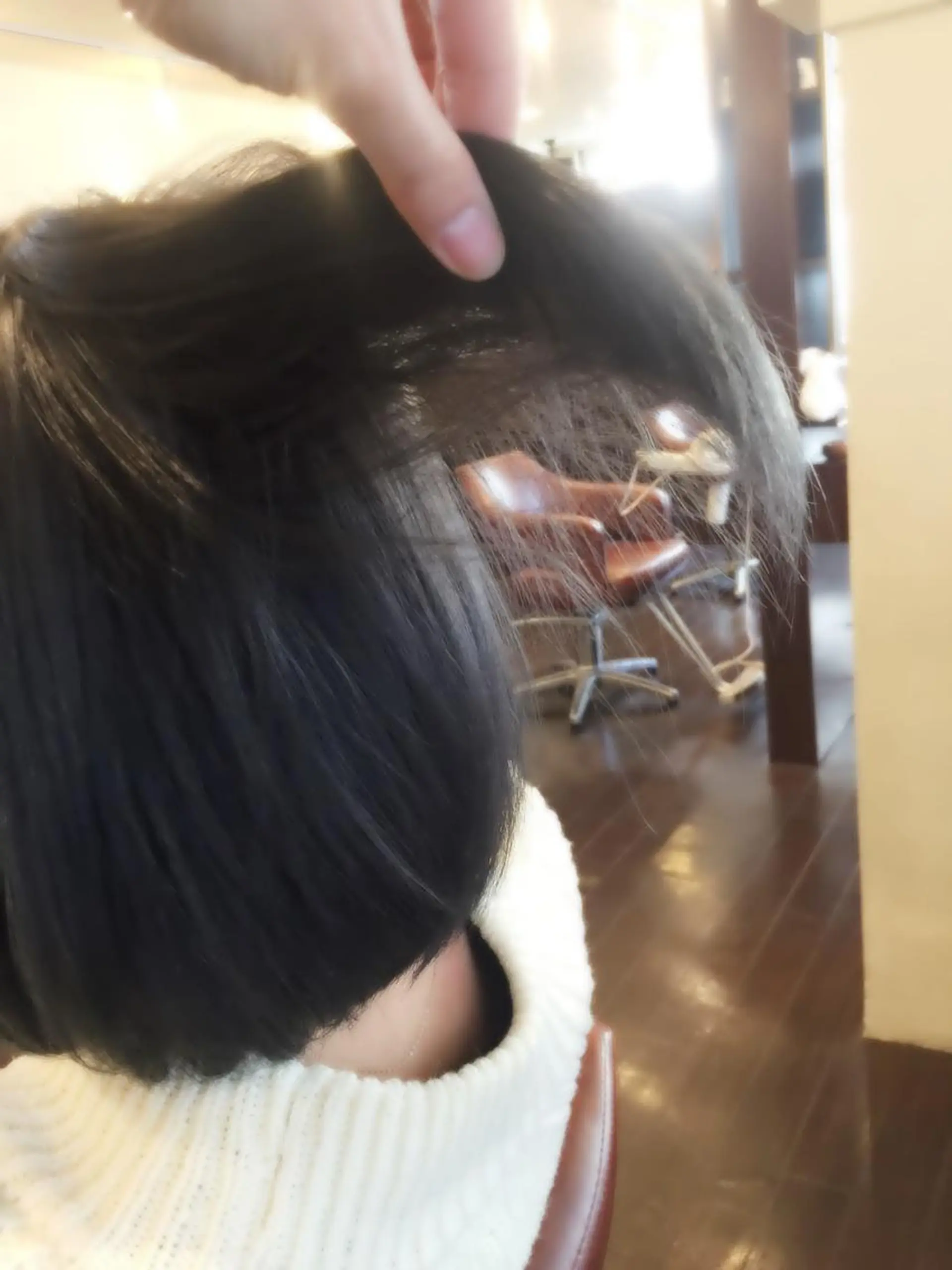 ショート ミディアム セミロング ロング カラー ブルーカラー ブルージュ 代表　YUKI ☆のヘアスタイル