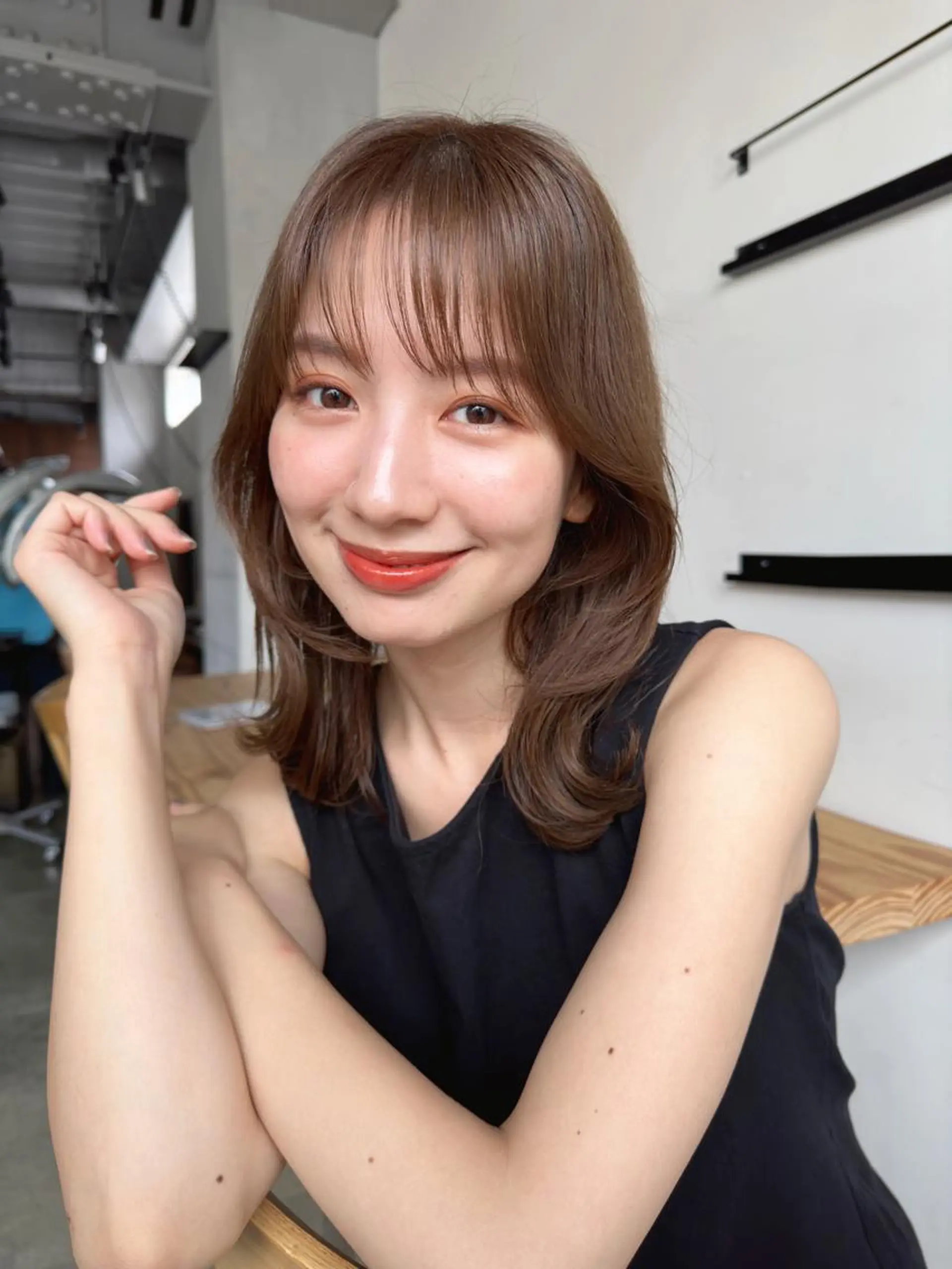 ミディアム カラー パーソナルカラー診断 パーソナルカラー 美容師國分優太のその他イメージ