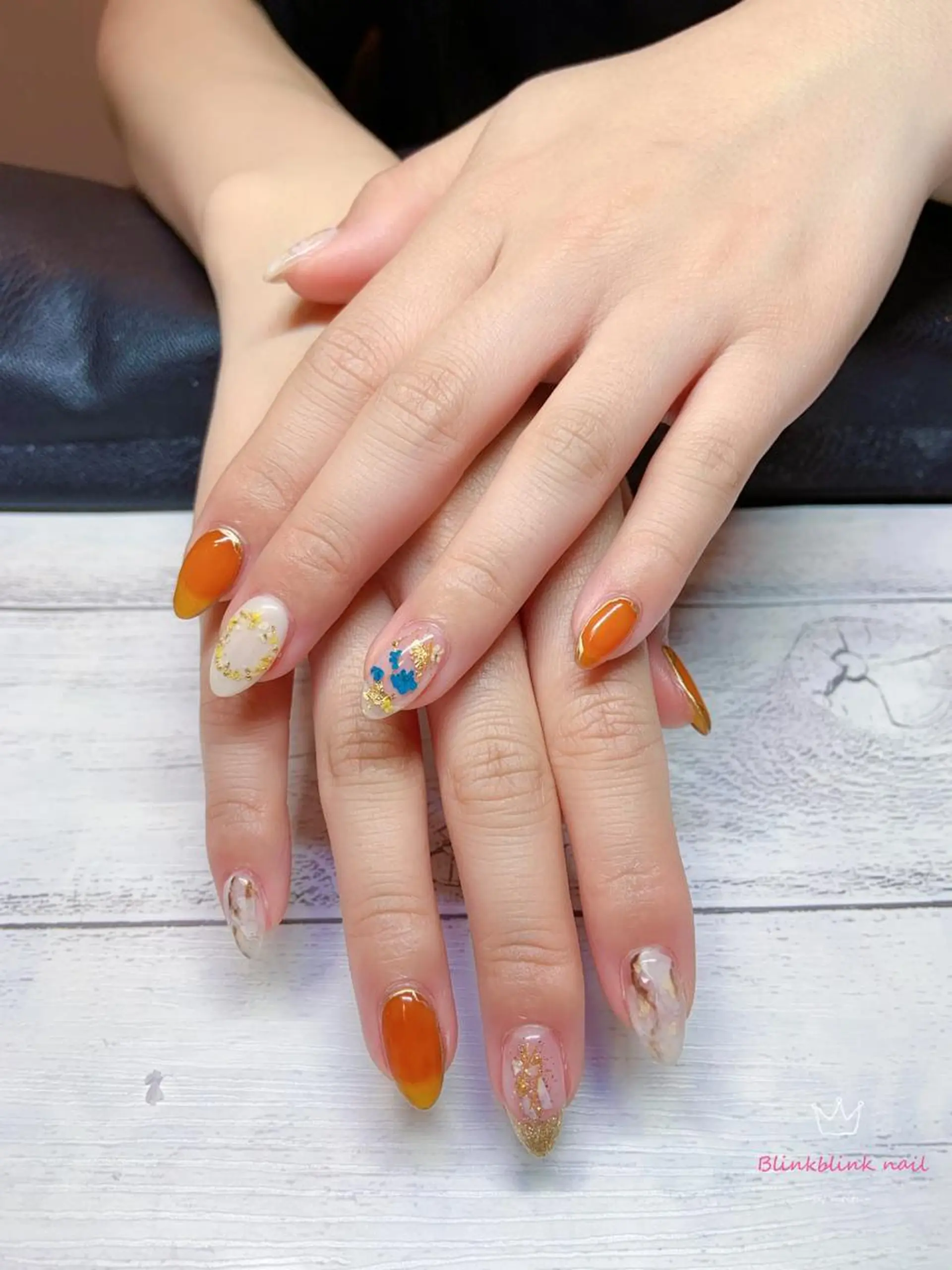ミディアム ネイル Style Nailのネイルデザイン