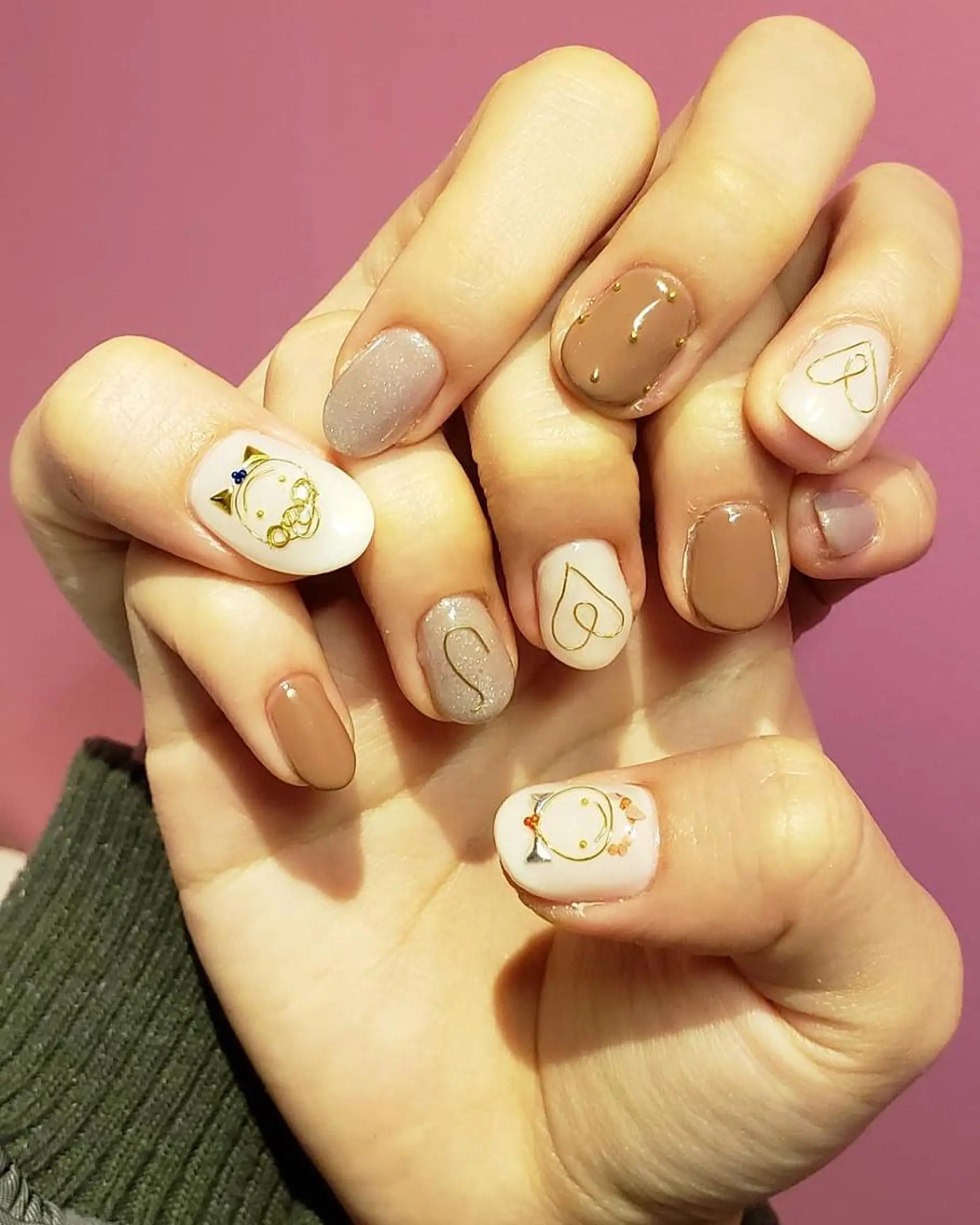 ネイル YUUKOKU Nailのネイルデザイン