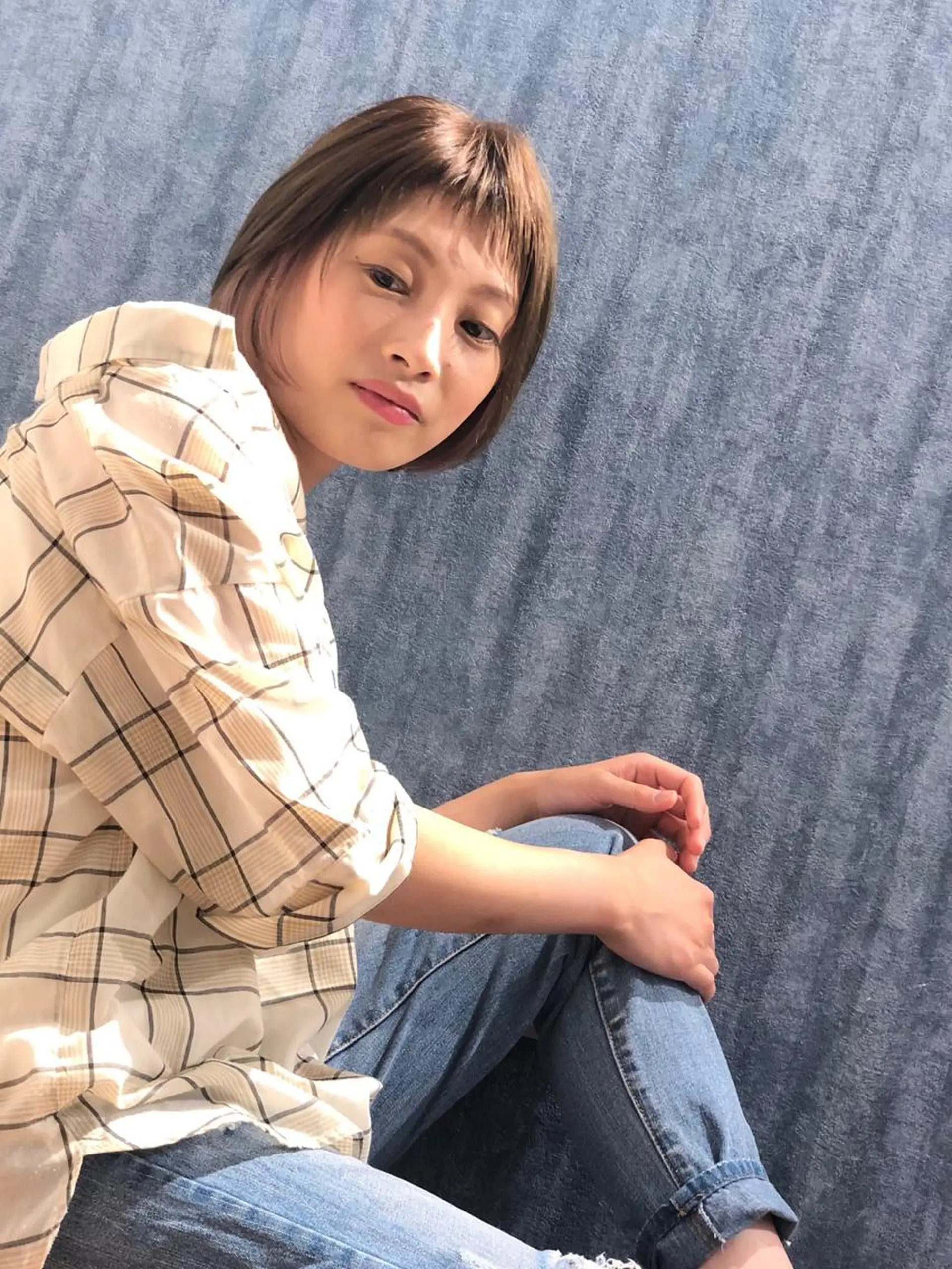 ショート 大場 優のヘアスタイル