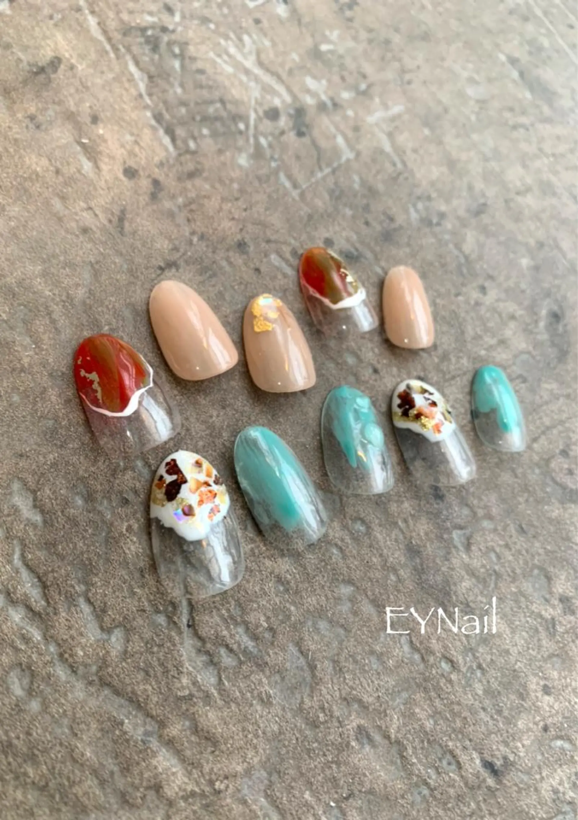 ネイル ハンドネイル EYNail Eriのネイルデザイン