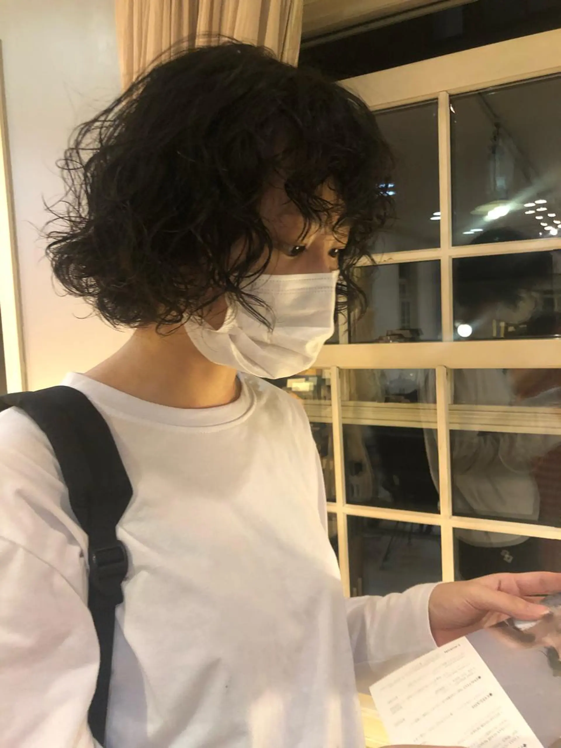 ショート パーマ eri kinjoのヘアスタイル