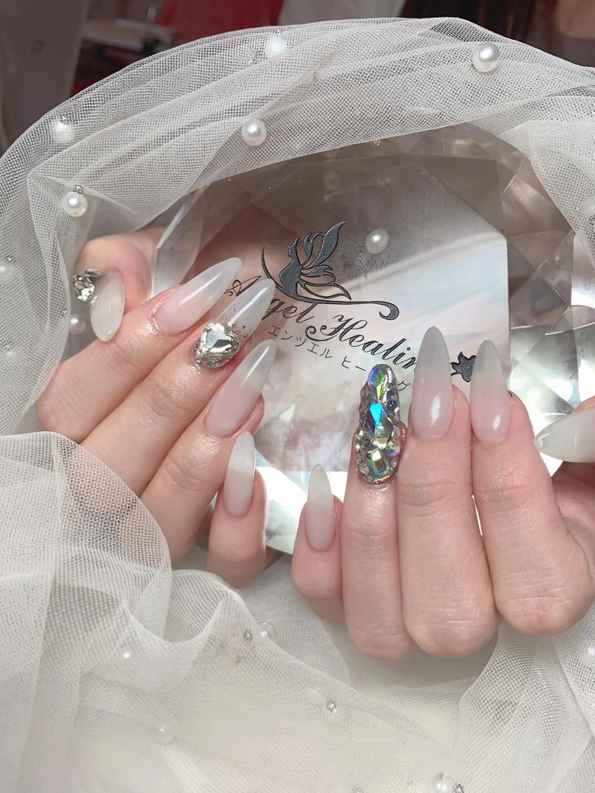 ネイル エンジェル ヒーリング 矢場町店のネイルデザイン