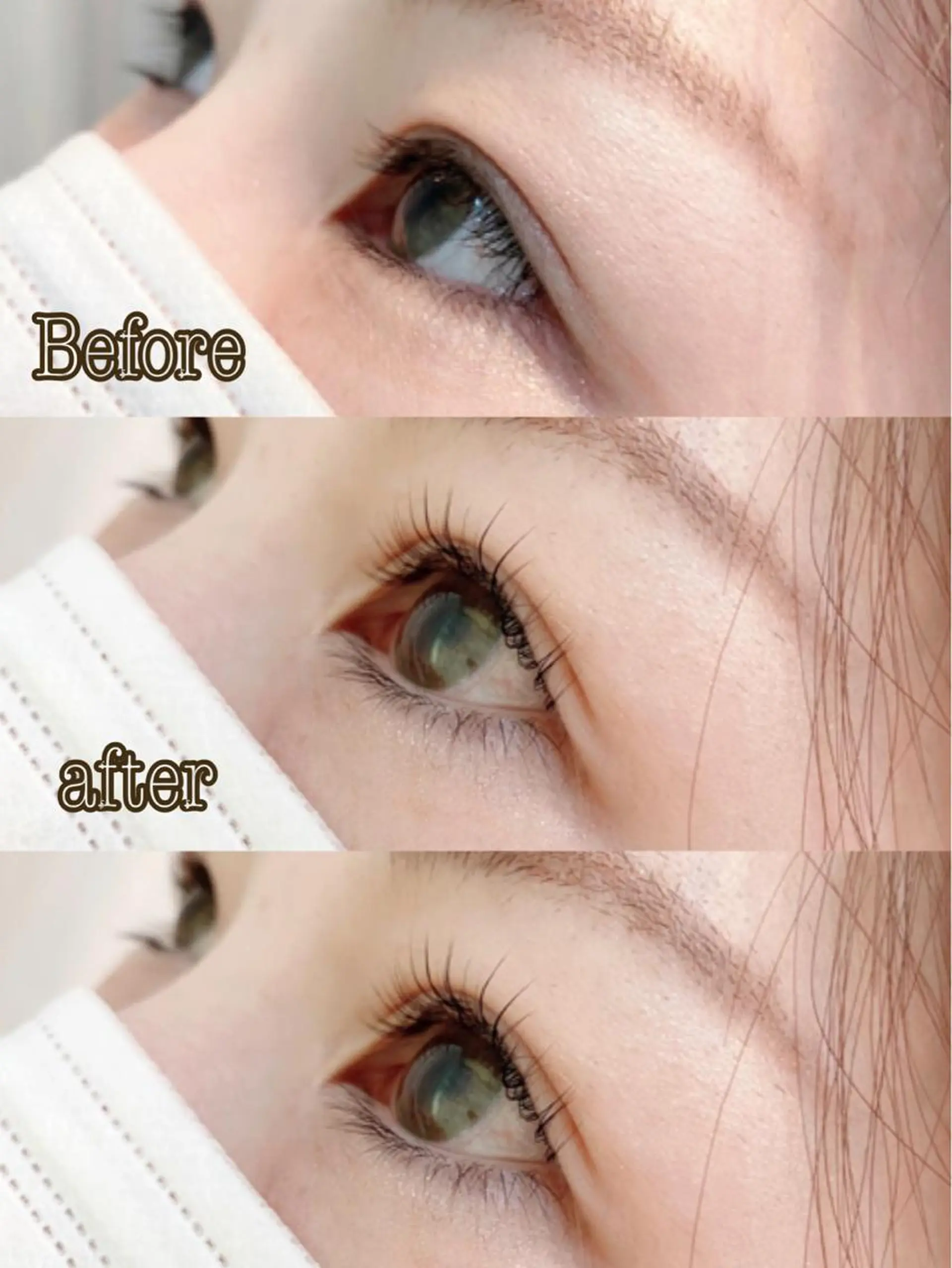 マツエク・マツパ TSUNA 🌙 Lim 五反田のマツエク・マツパデザイン