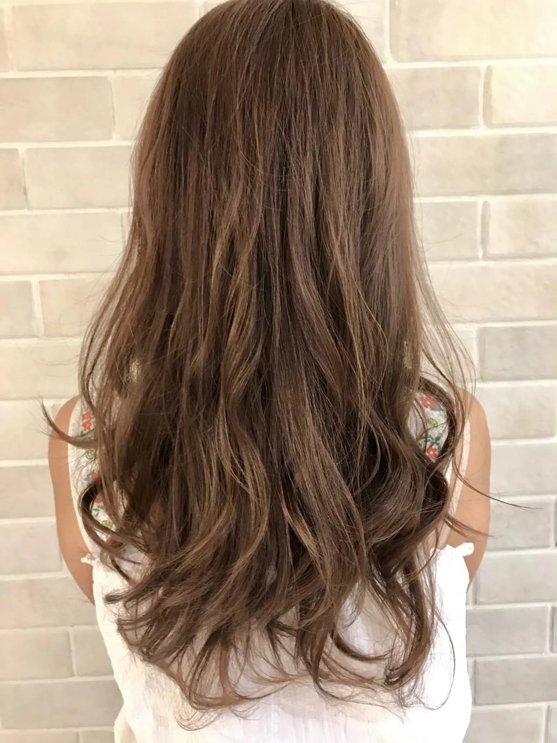 ロング カラー 艶髪カラー&ウルフ フルカワ ヒロズミのヘアスタイル