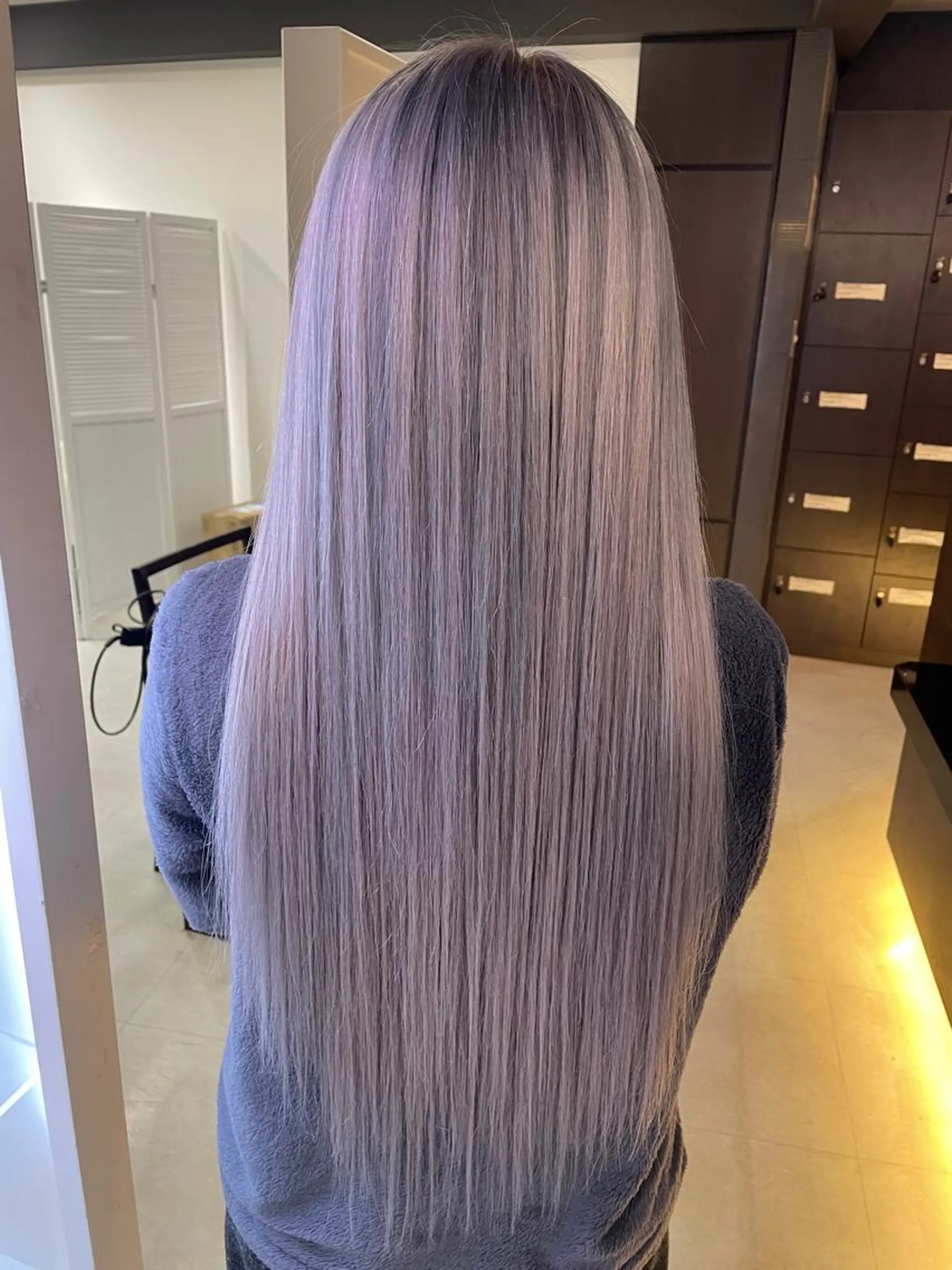 ロング Caracore なんば店所属・Caracore なんば店のヘアスタイル