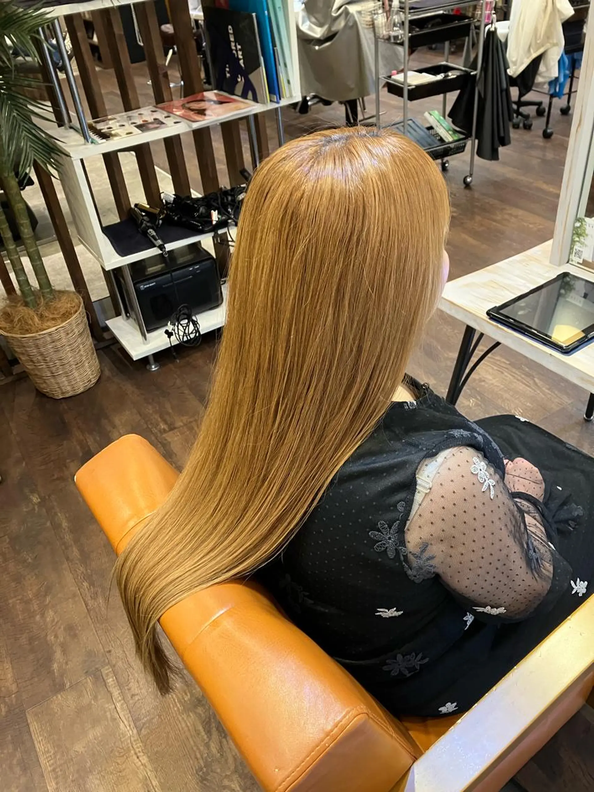 ロング カラー ロング S Sのヘアスタイル