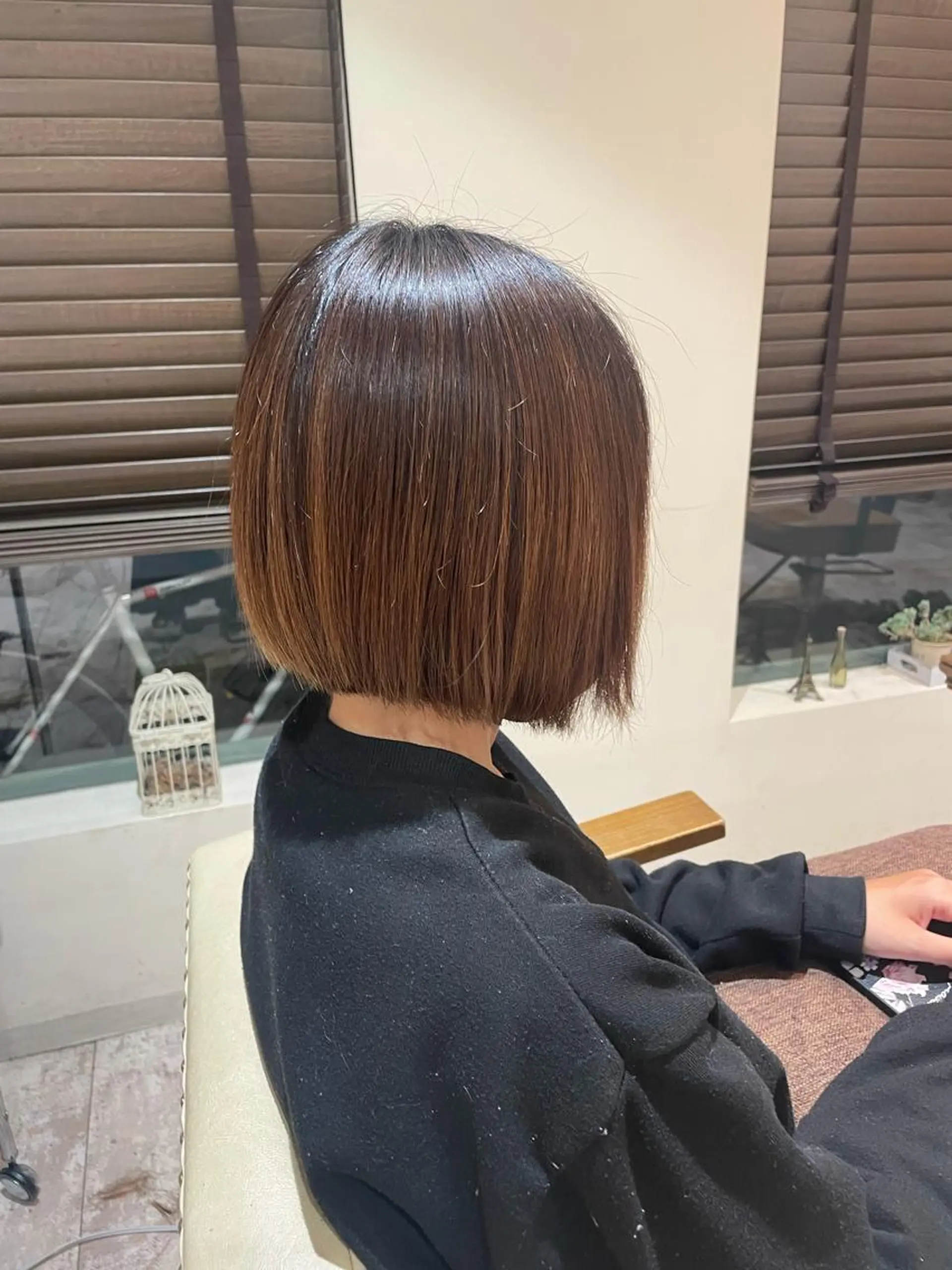 ショート 小川 夏生のヘアスタイル
