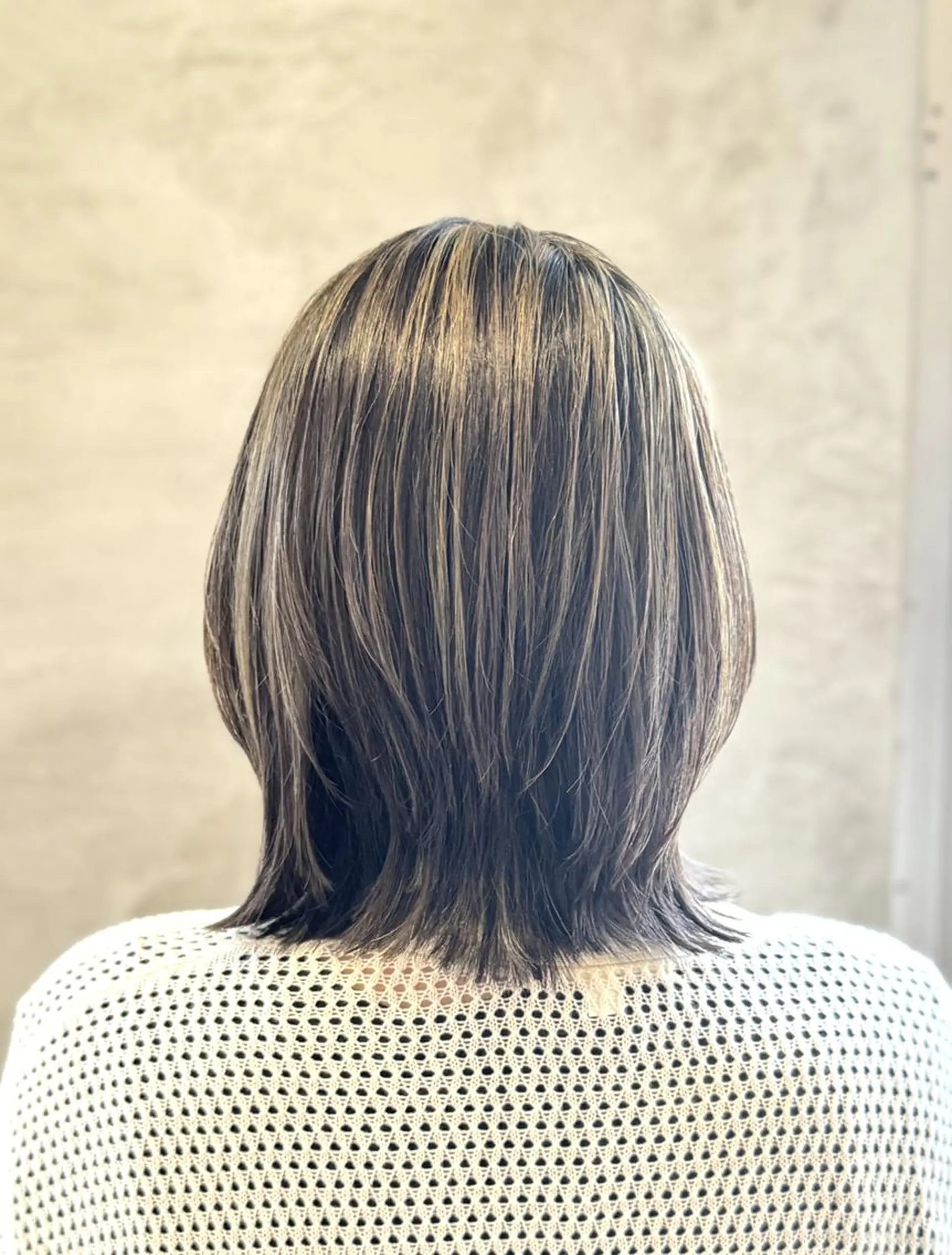 カラー 女性カット🌀 カラー⭐️大坂望心のヘアスタイル