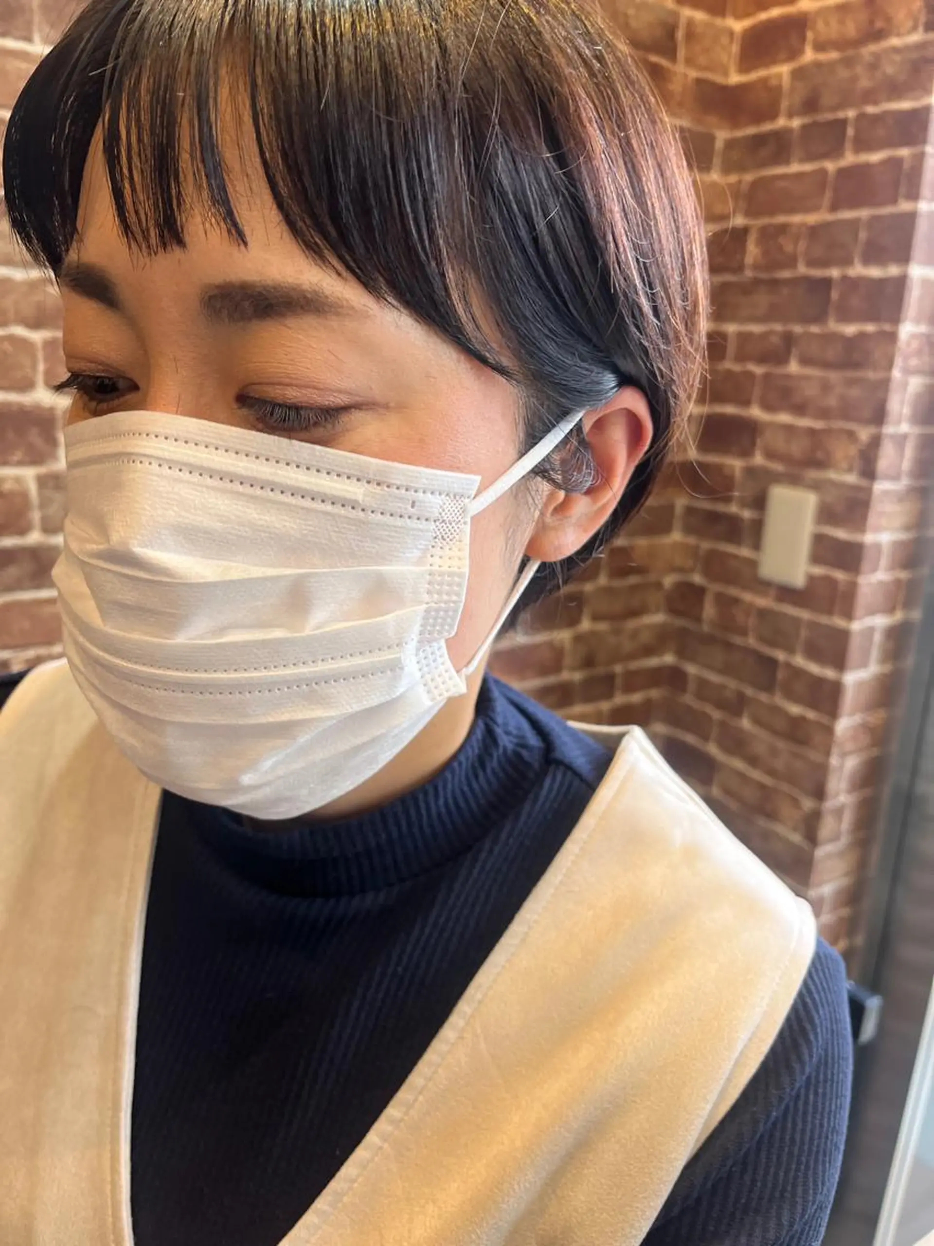 ショート カラー パーマ ヘアアレンジ メンズ キッズ ネイル マツエク・マツパ アイブロウ メンズブリーチ メンズハイライト メンズインナーカラー メンズ韓国風 ブリーチ 久木原 ゆりのヘアスタイル