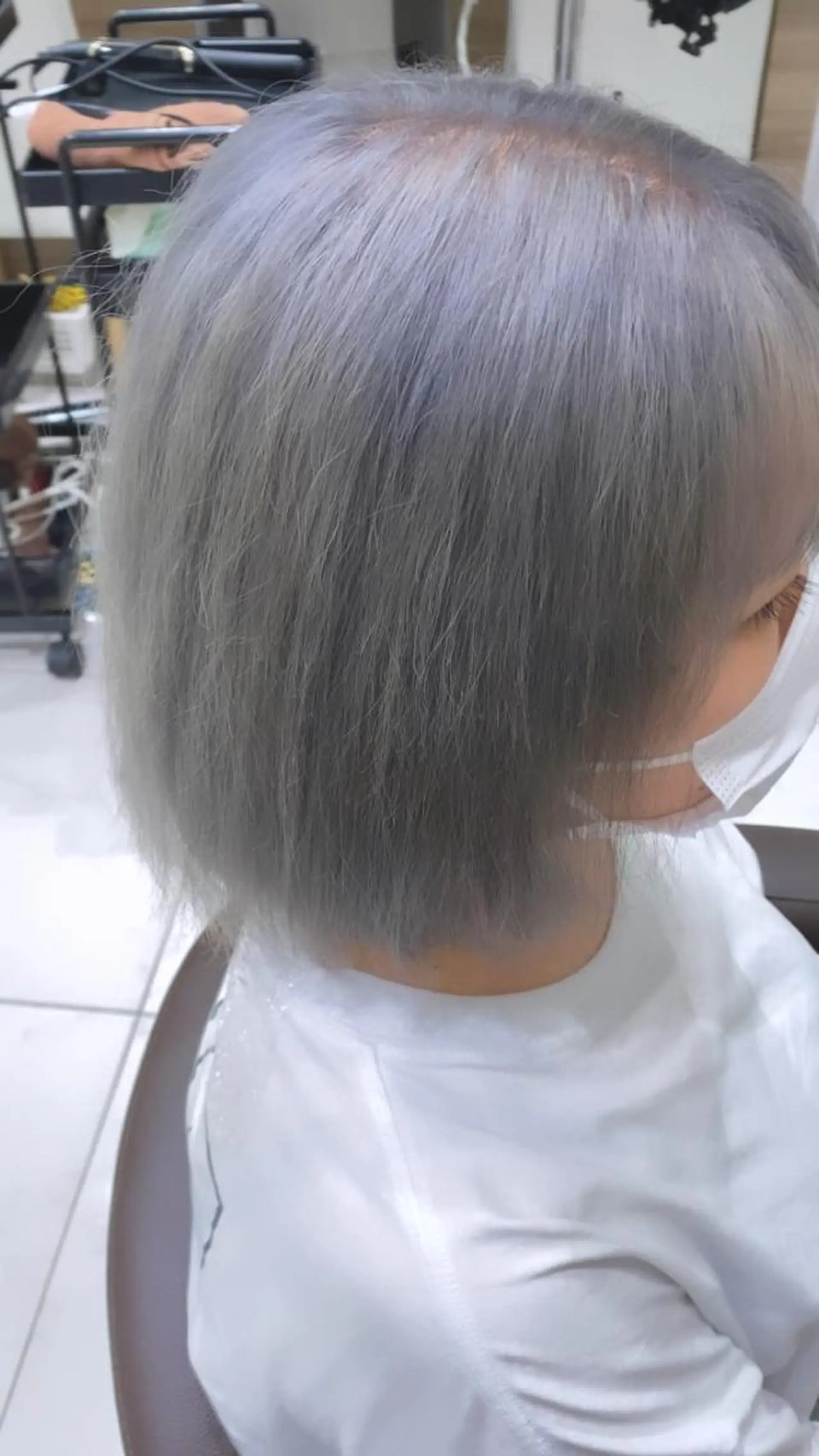 ミディアム カラー ヘアカラー ハイトーン特化🌟 カワシマシュンスケのヘアスタイル