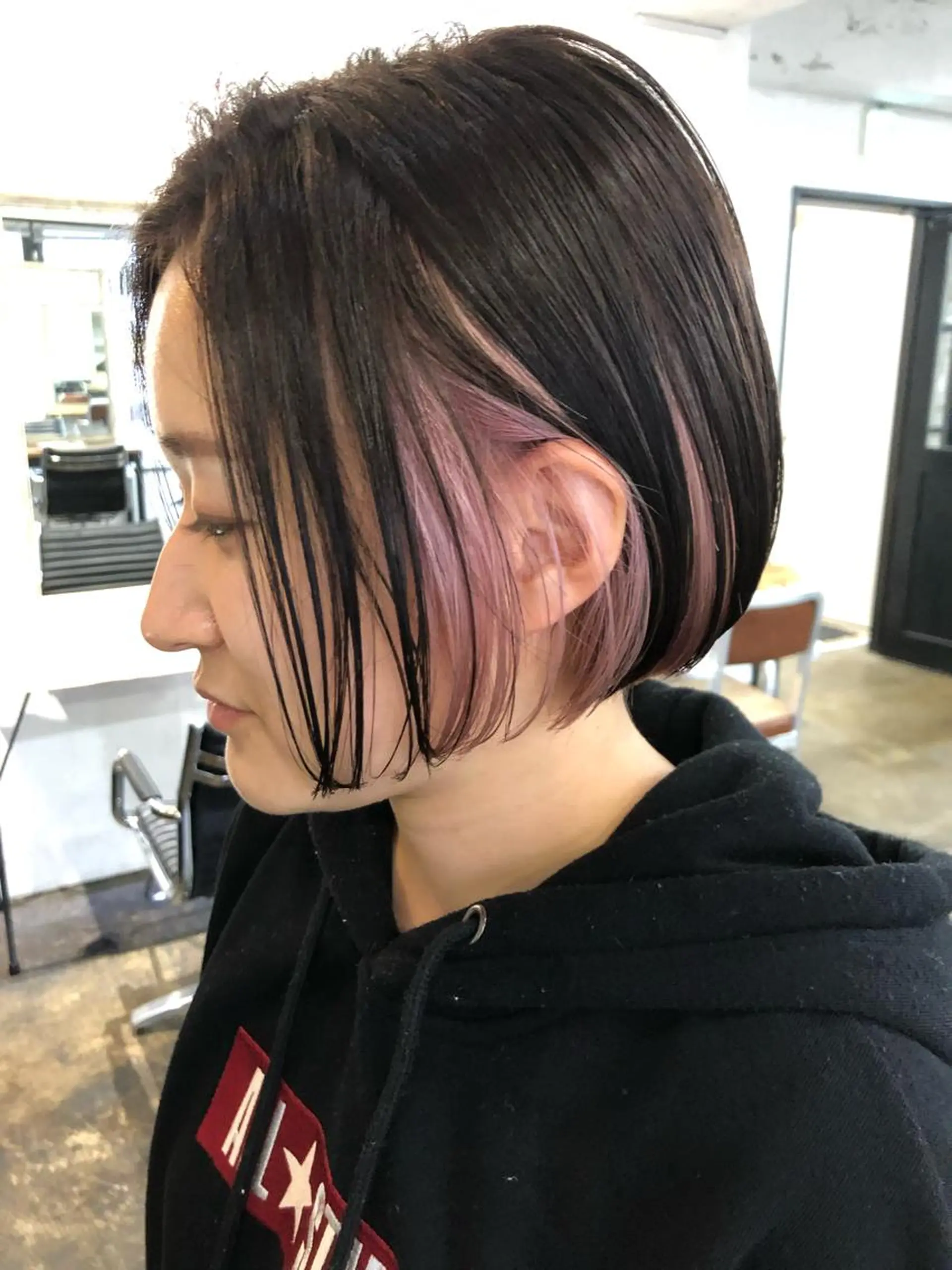 ショート カラー Flamme Annaのヘアスタイル