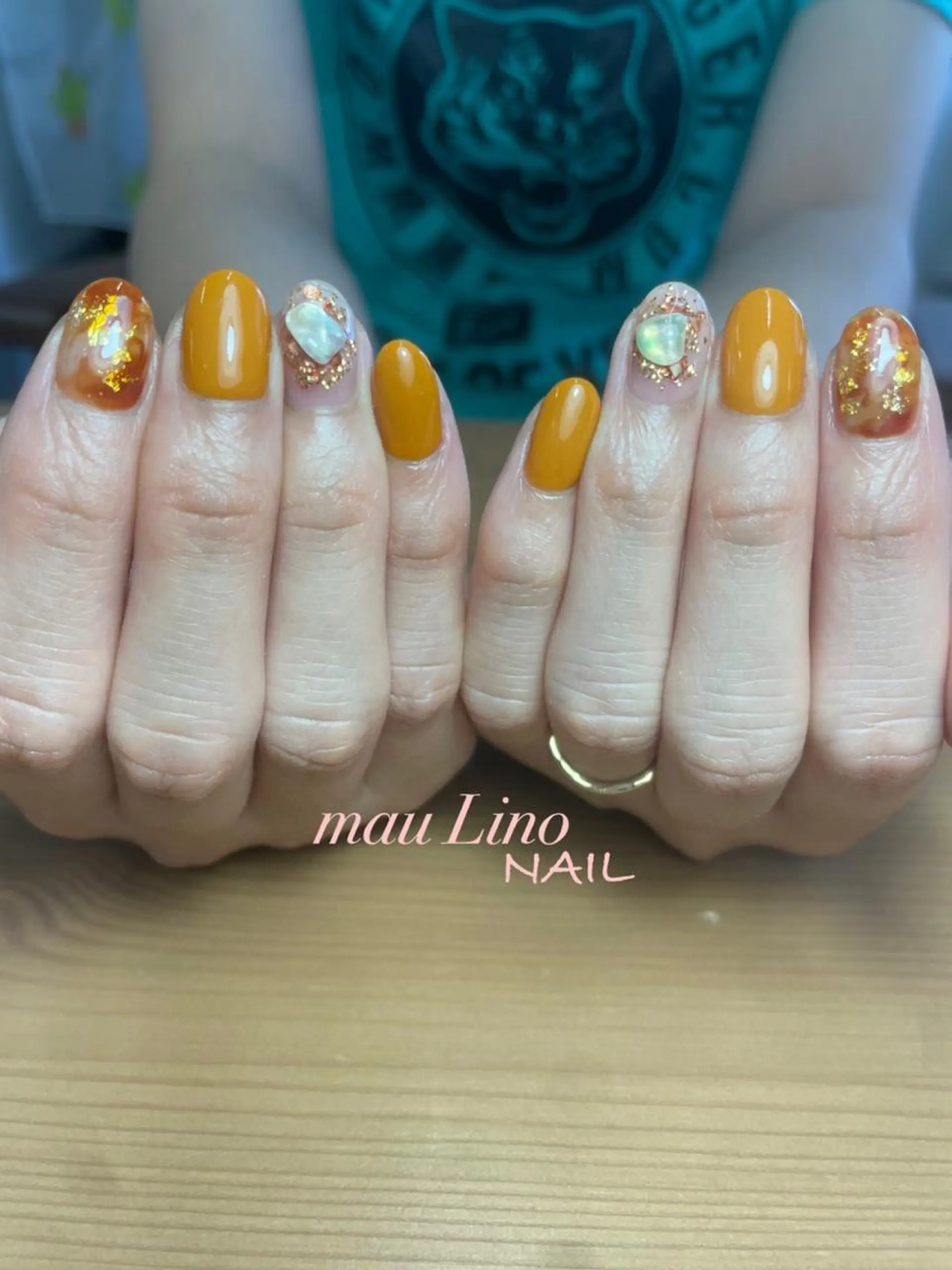 ネイル ハンドネイル GELo nail~#19~のネイルデザイン