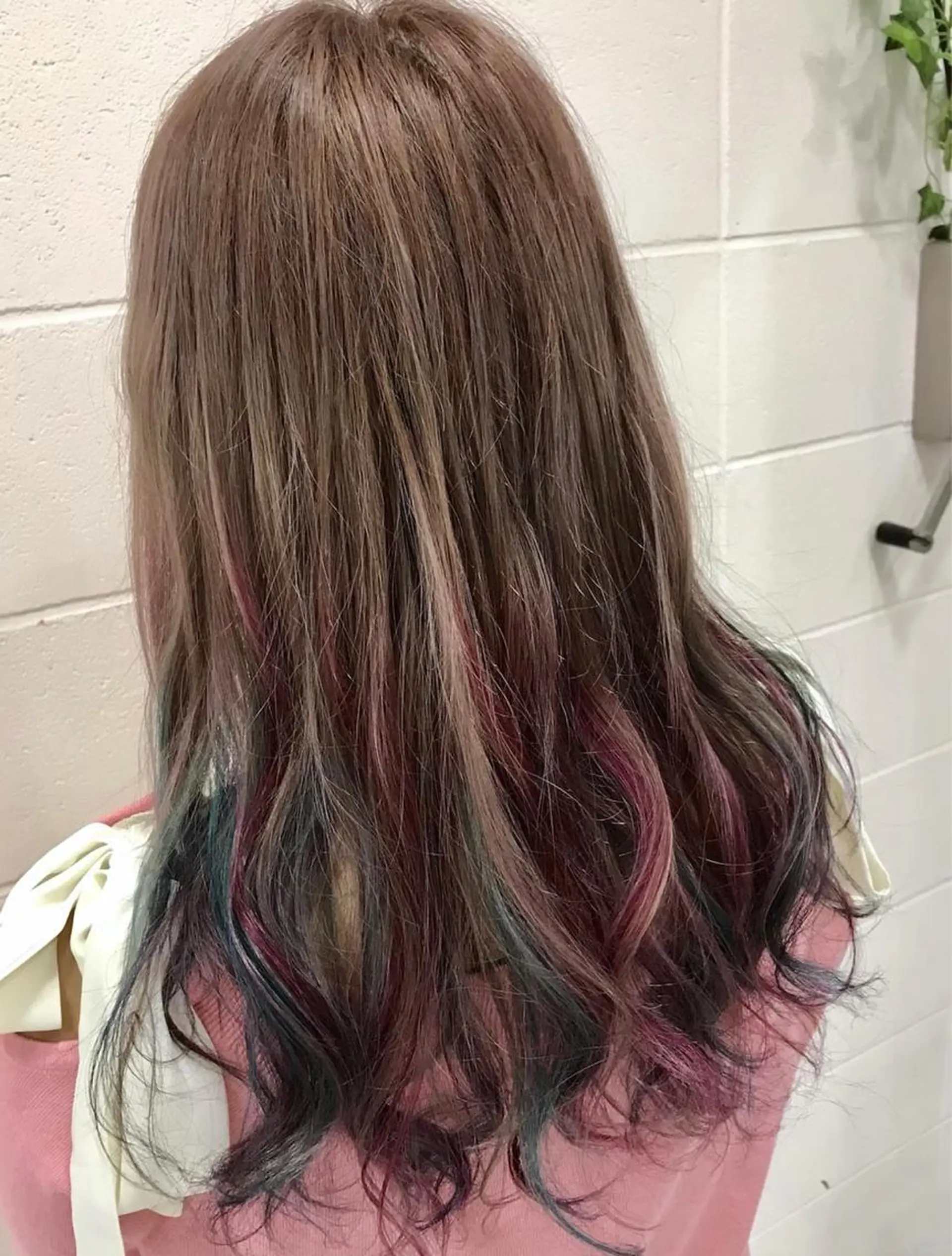 ロング カラー 松本|似合わせ眉 ×まつげパーマ×ヘアの眉毛・アイブロウイメージ