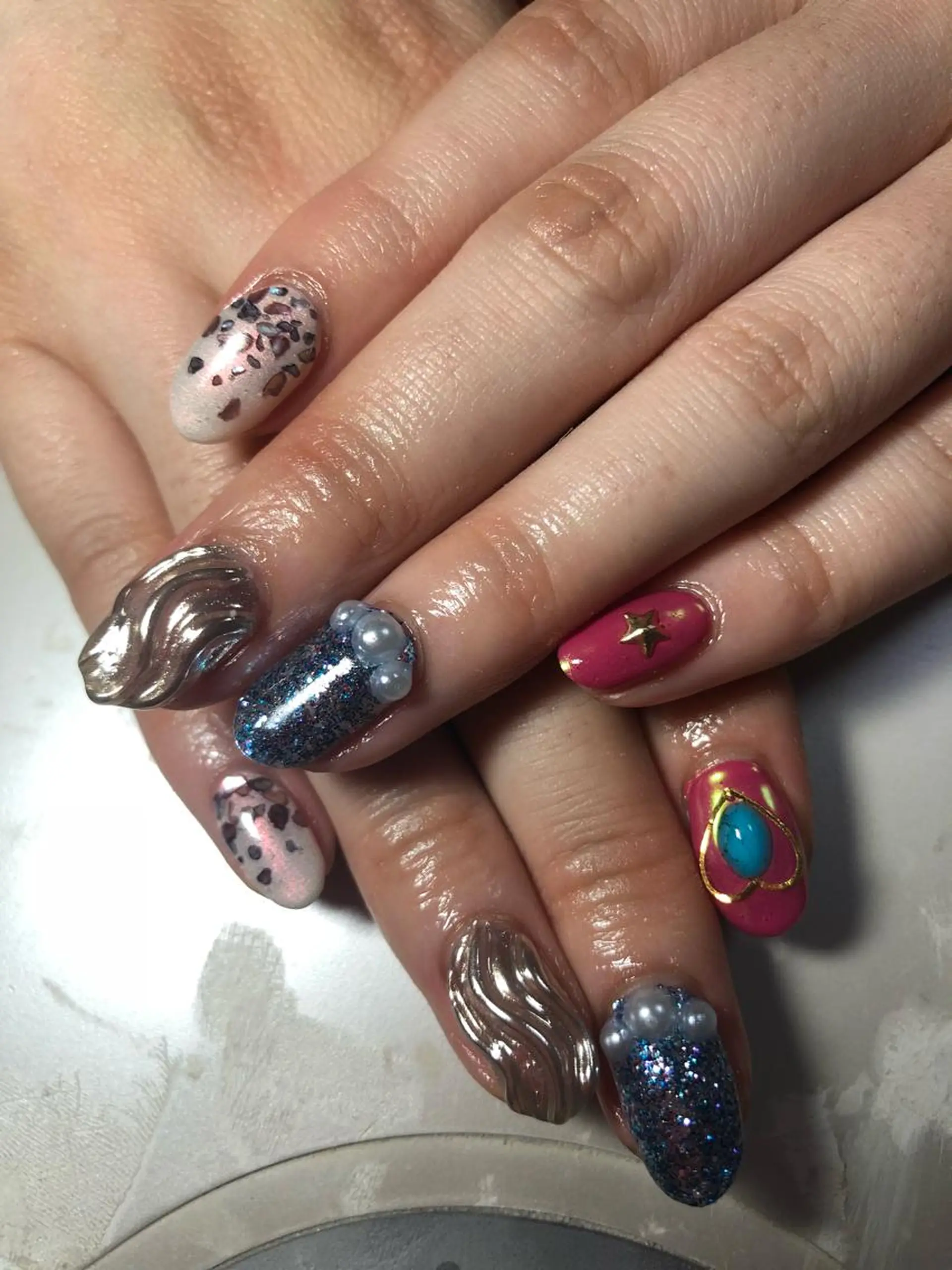 ネイル S HARUKAのネイルデザイン