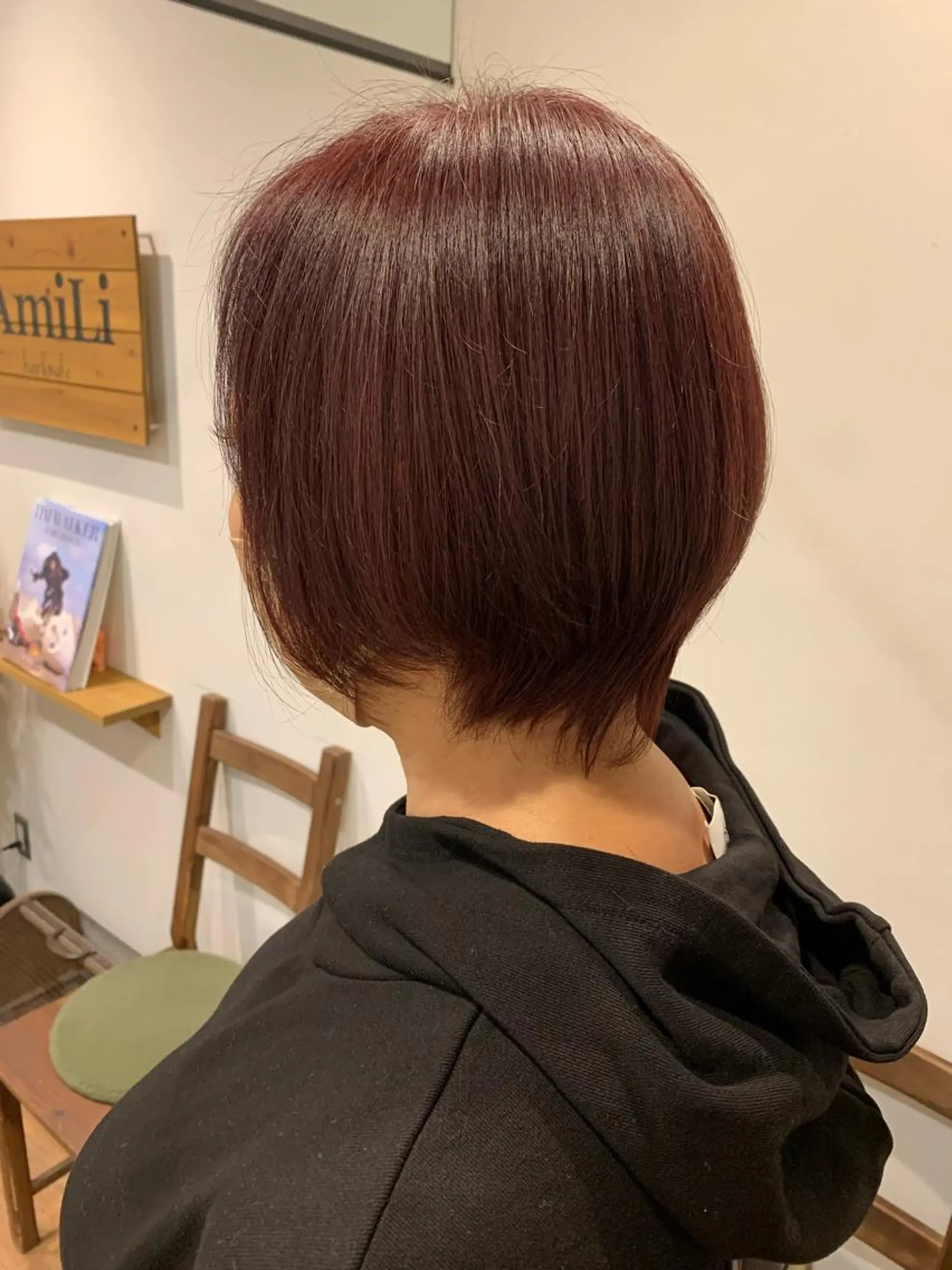 カラー rimi/ショート /透明感カラーのヘアスタイル